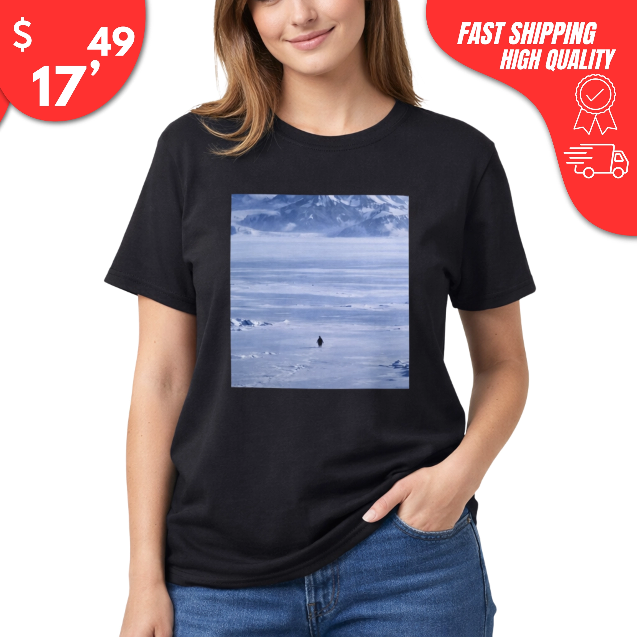 Nihilist Penguin Werner Herzog Shirt
