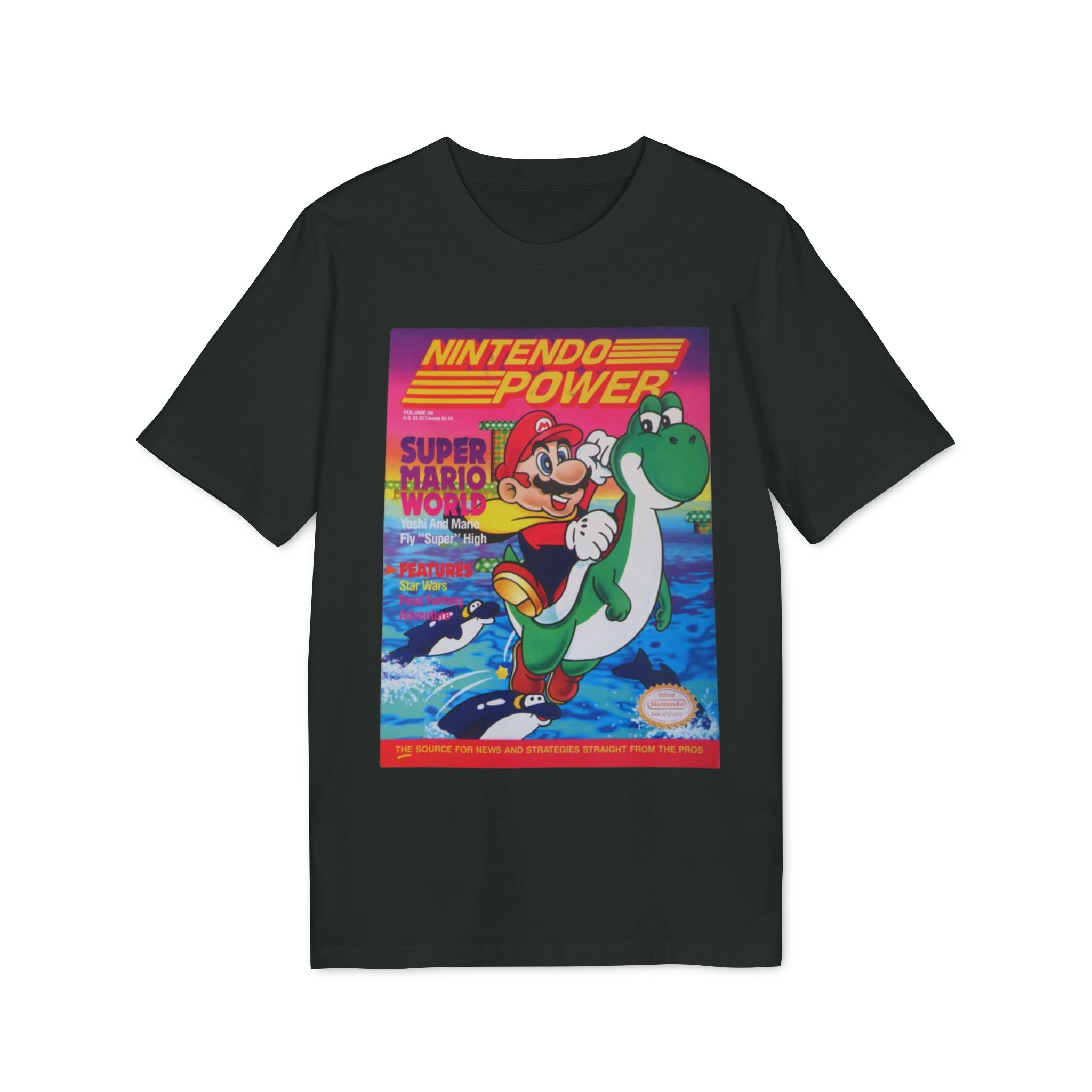 Nintendo Power Super Mario World Shirt
