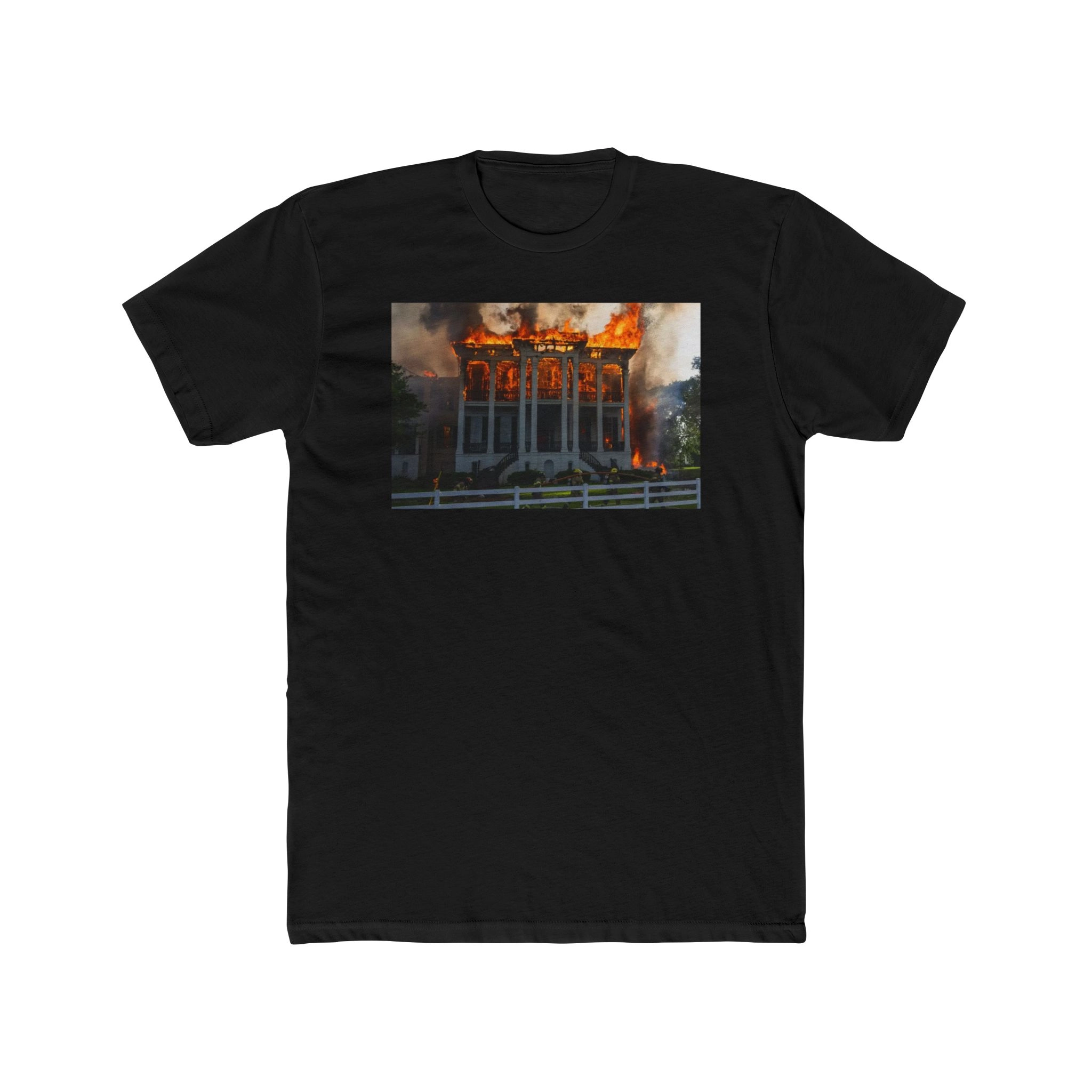 Nottoway Plantation Fire Shirt