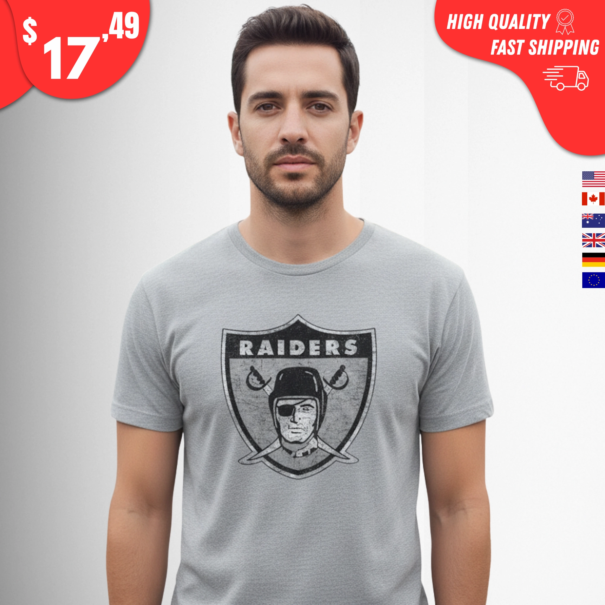 Oakland Raiders Shirt
