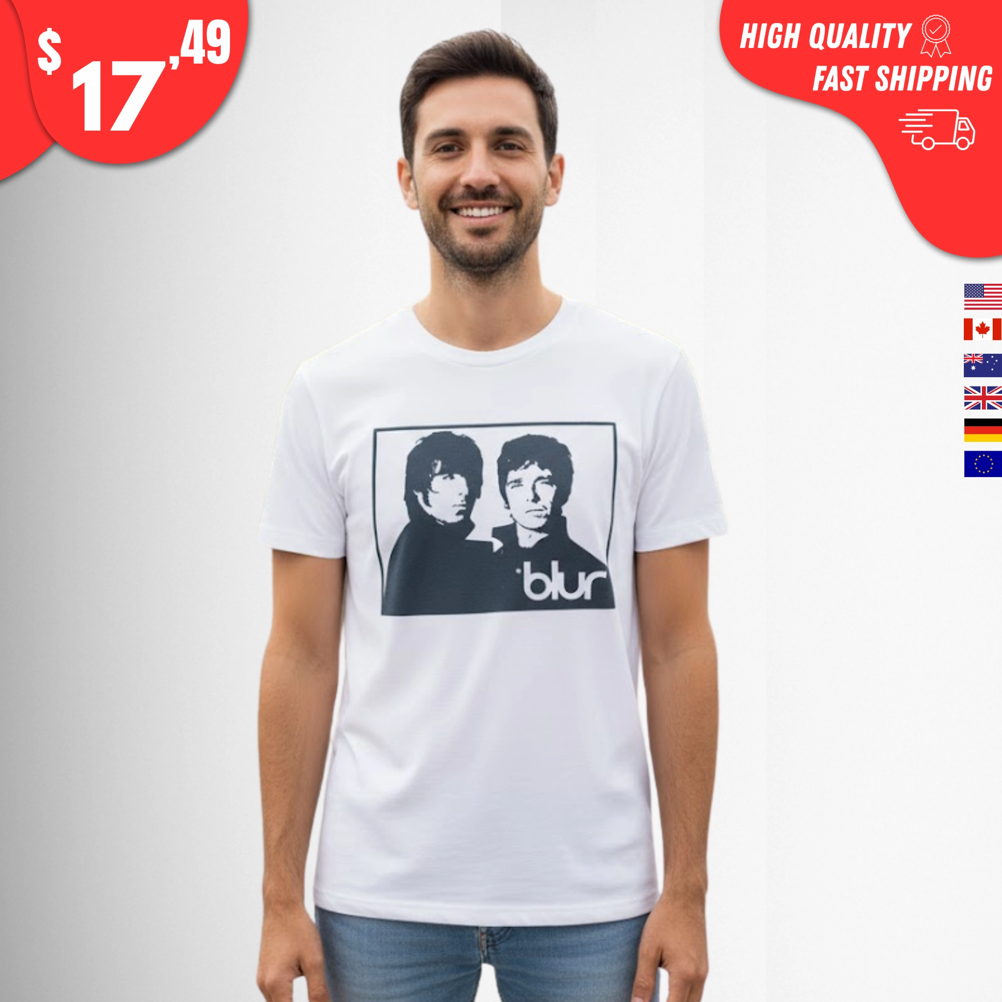 Oasis Blur Shirt