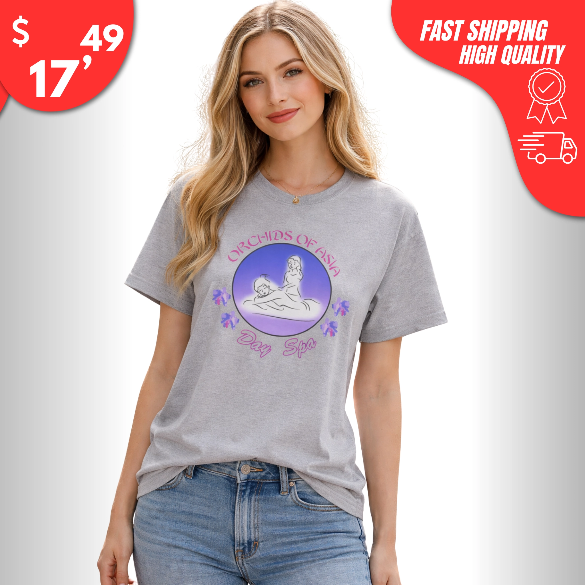 Orchids of Asia Day Spa Shirt