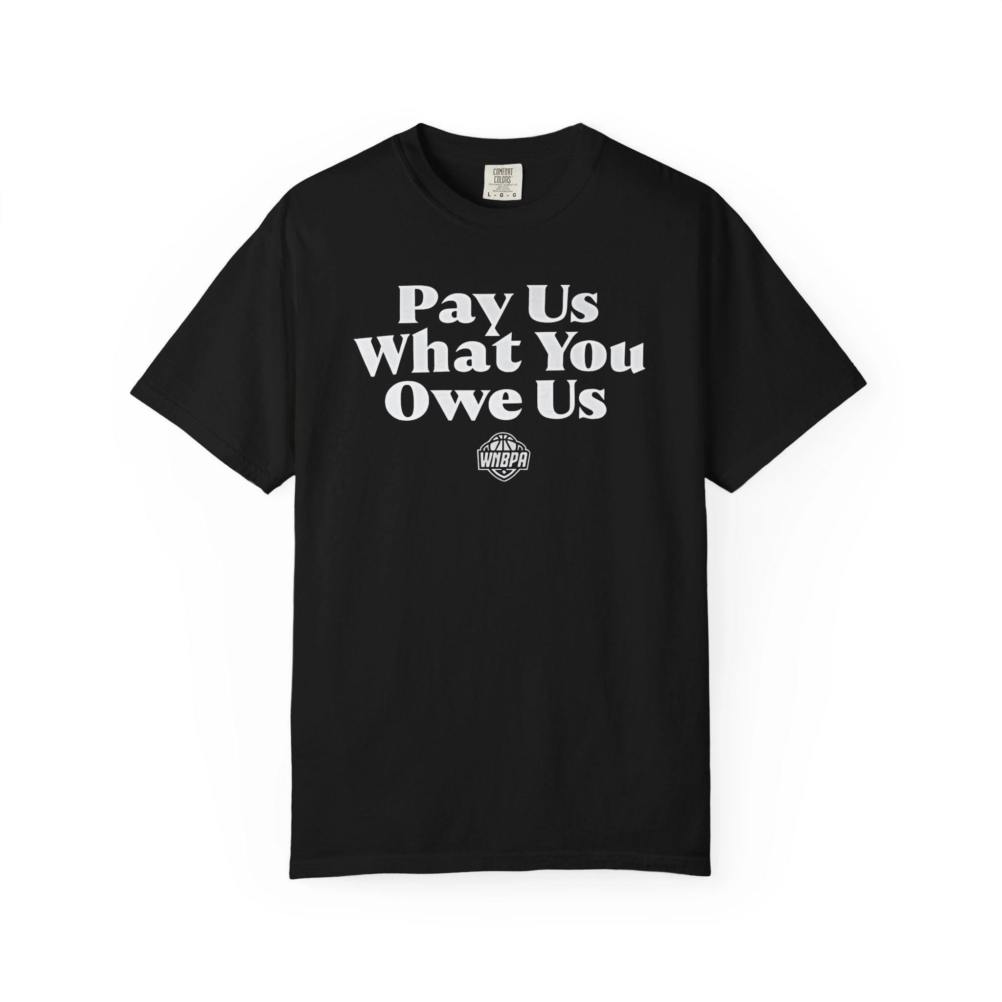 Pay Us What You Owe Us Caitlin Clark Shirt