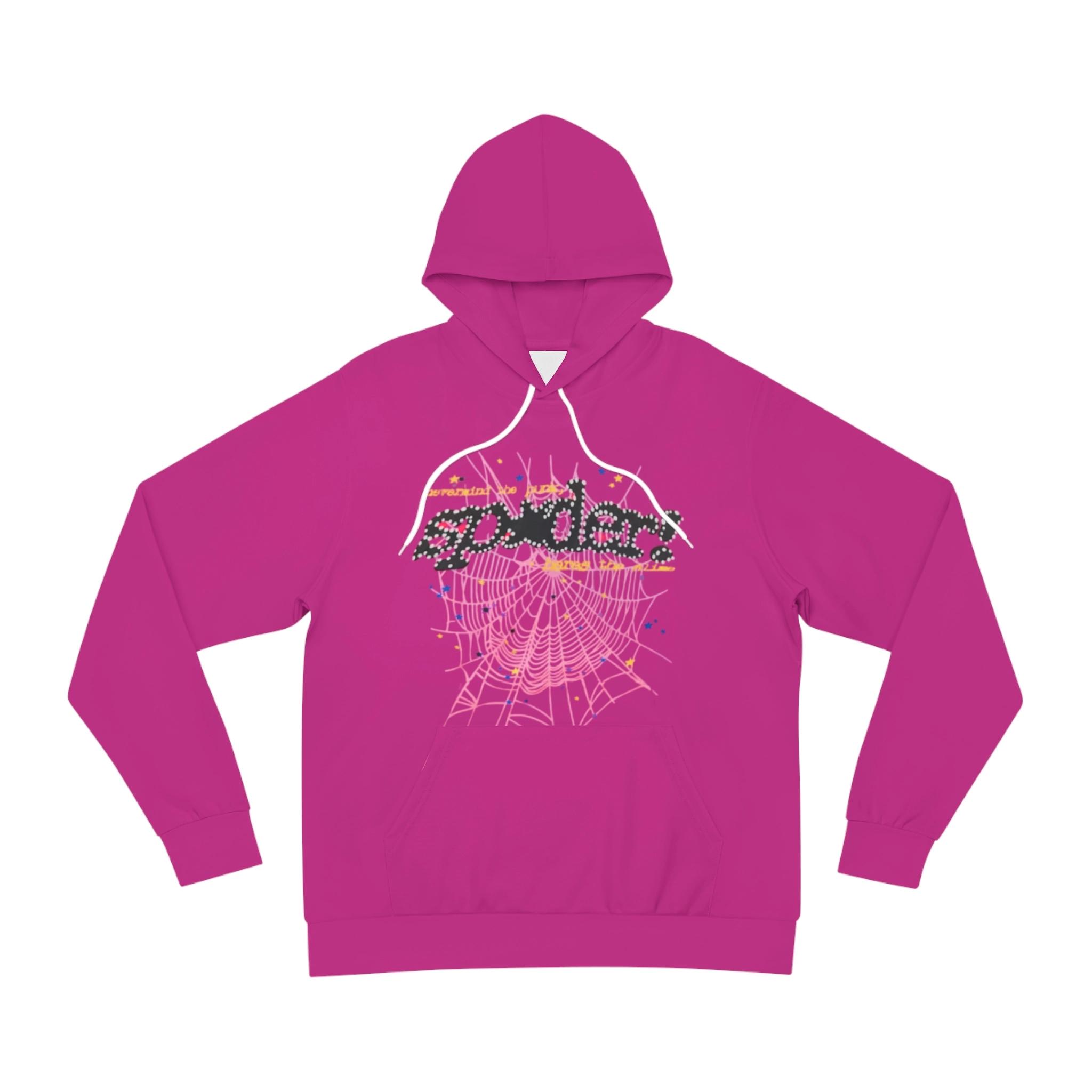 Pink sp5der Hoodie