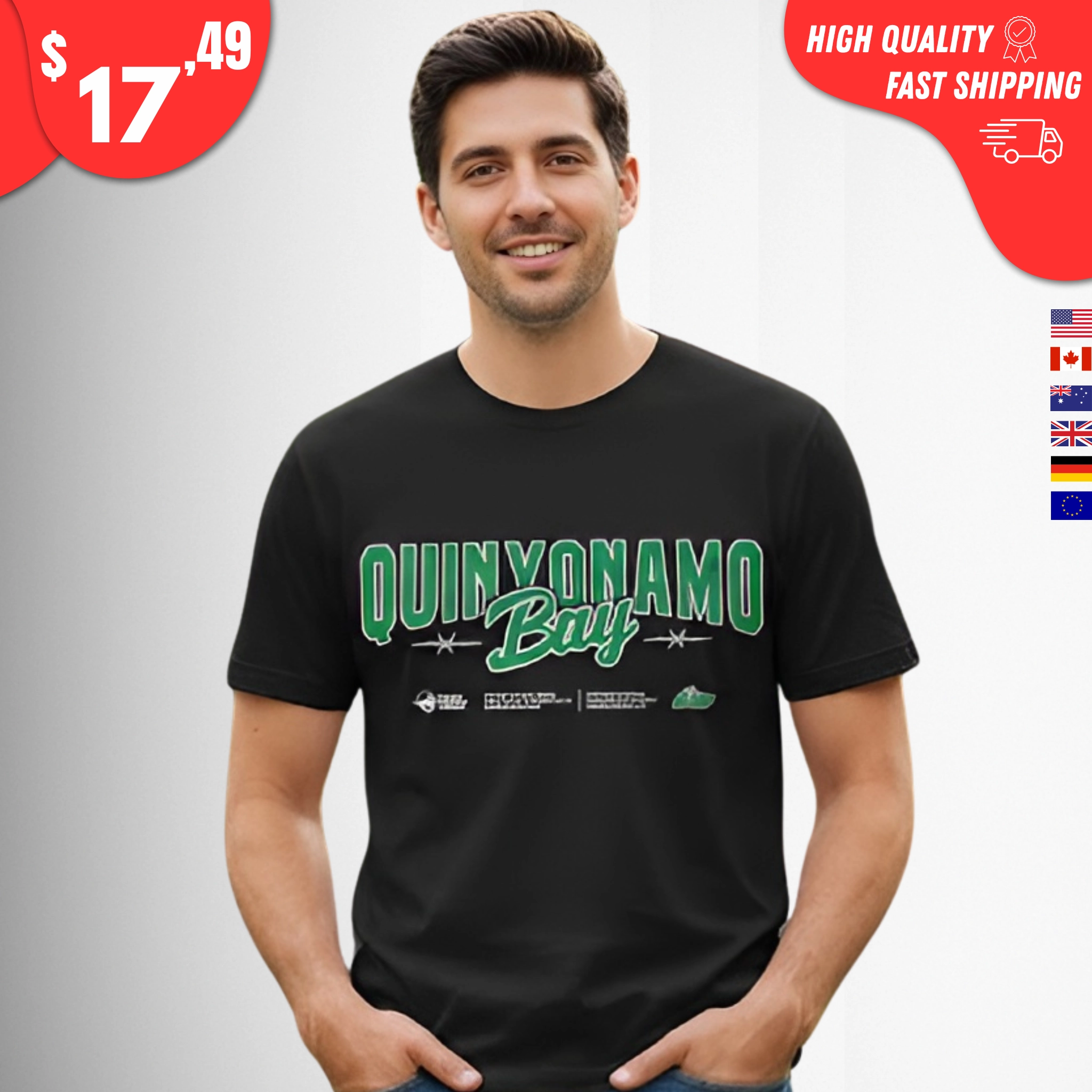 Quinyonamo Bay Shirt