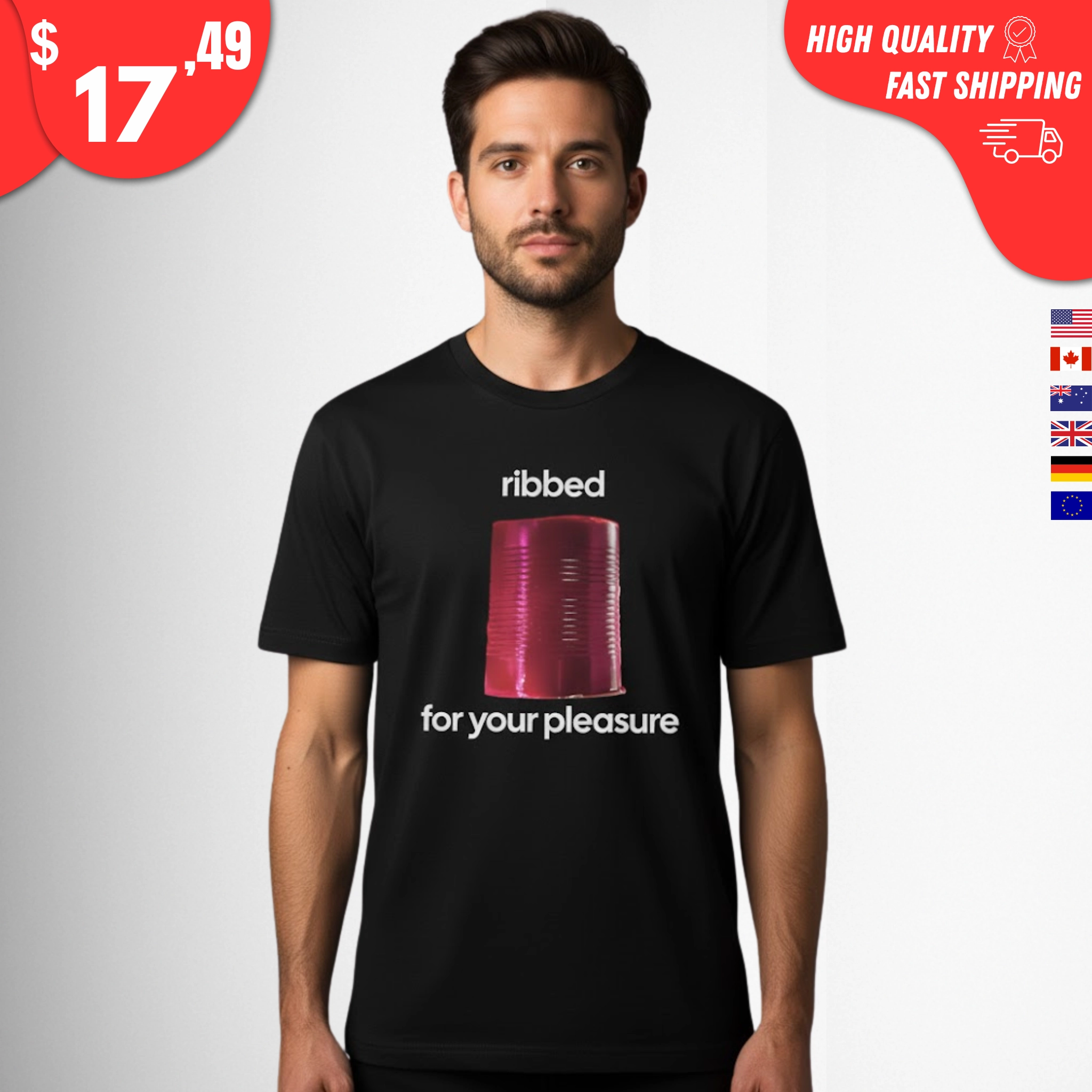 Ribbed for Your Pleasure Shirt