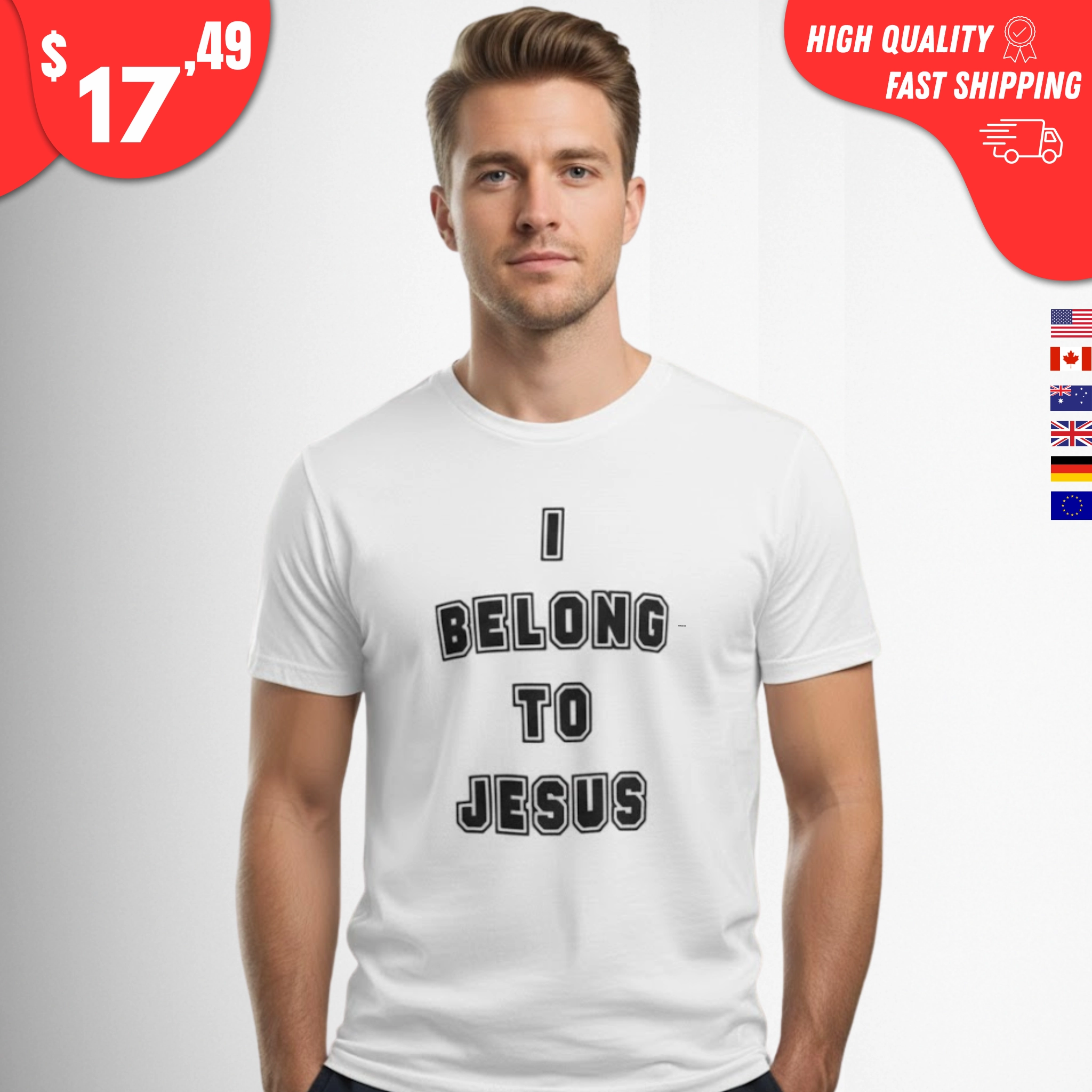 Ricardo Kaka I Belong to Jesus Kaka Shirt