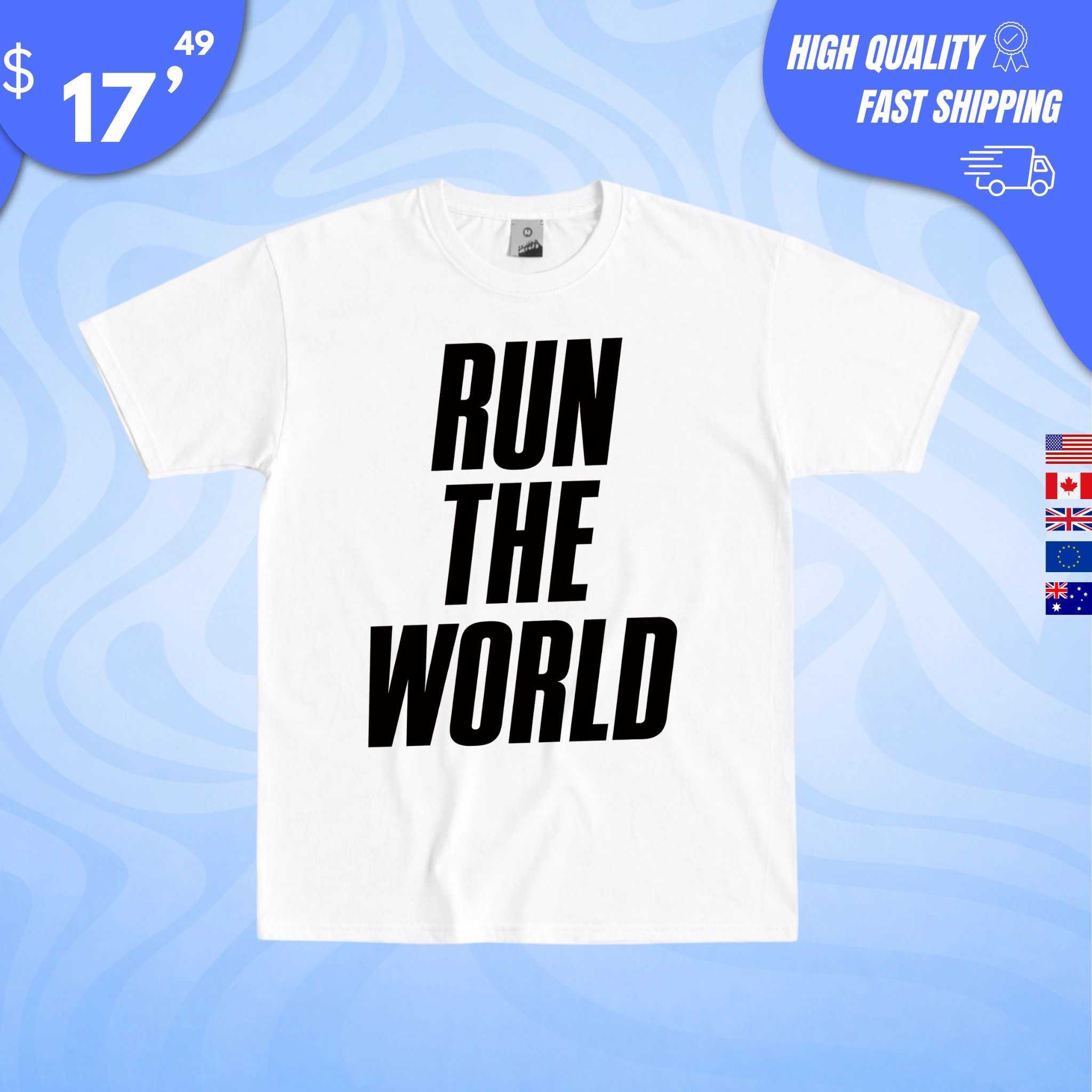 Run The World Harry Styles Shirt