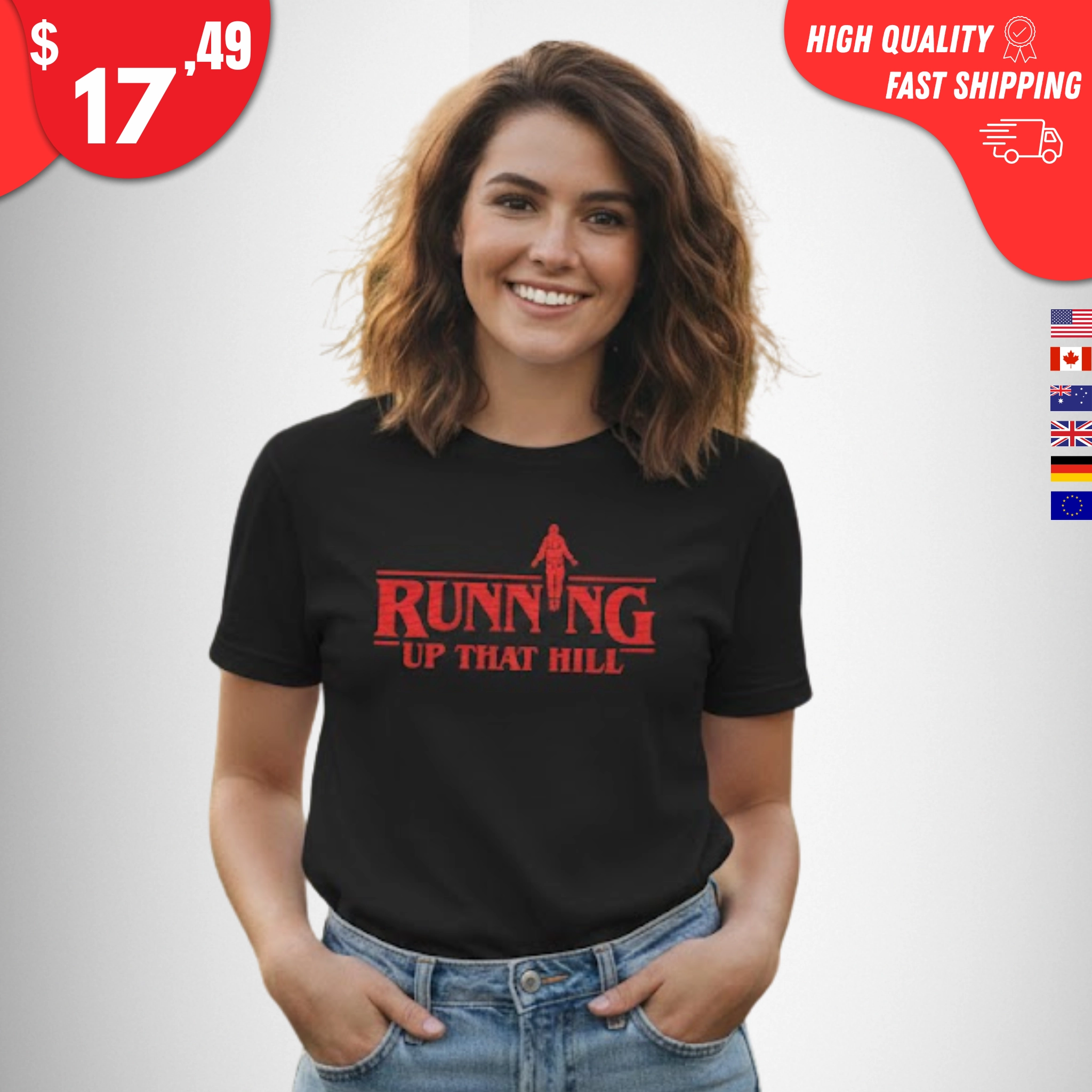 Running Up That Hill Shirt