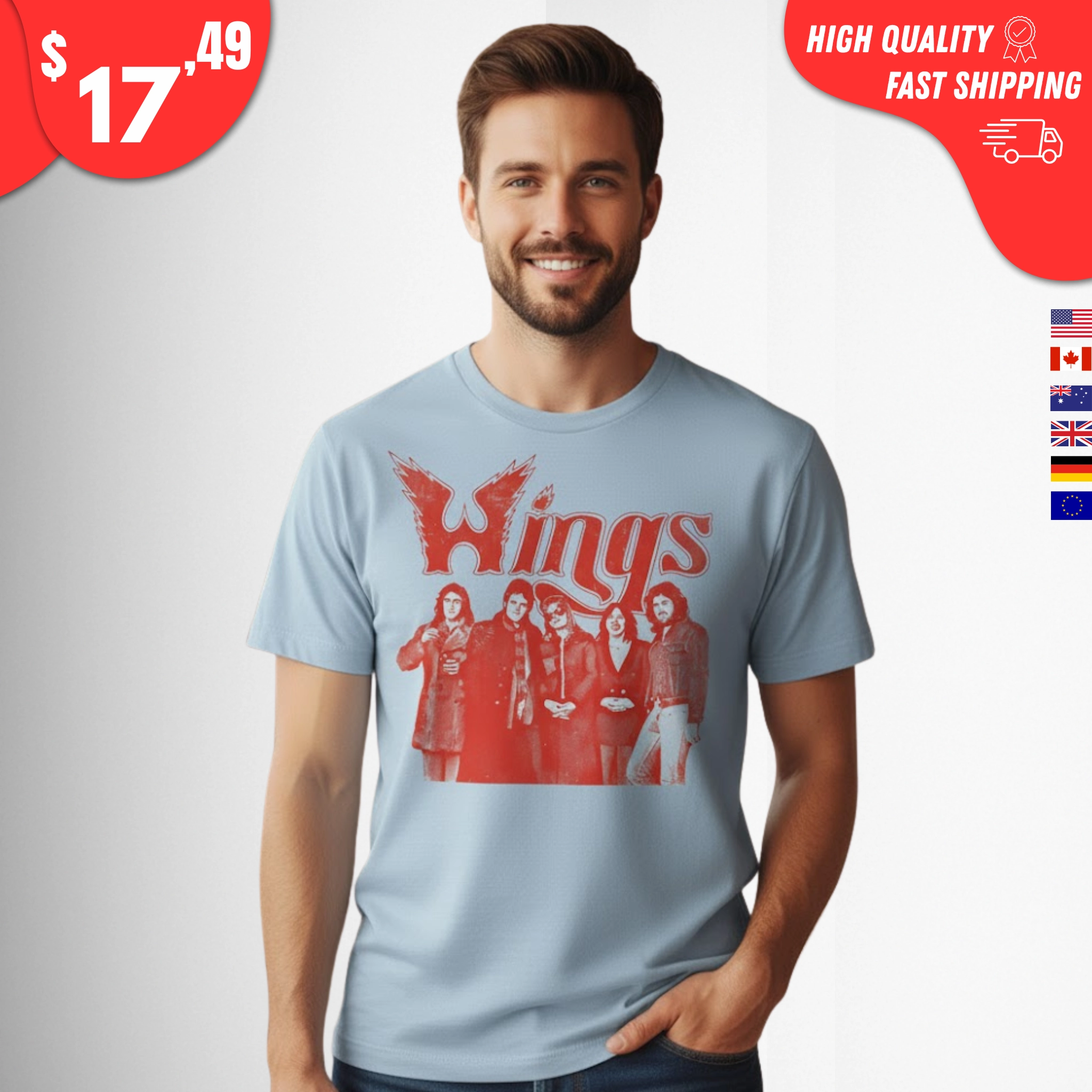 Sabrina Carpenter Wings Shirt