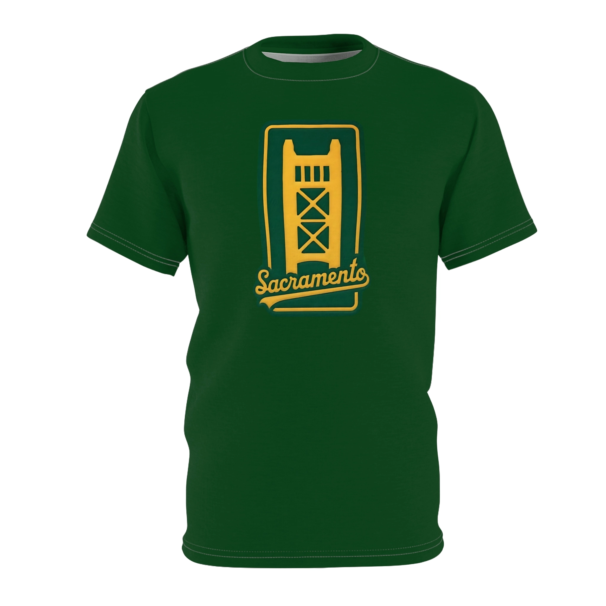Sacramento Athletics Patch Shirt