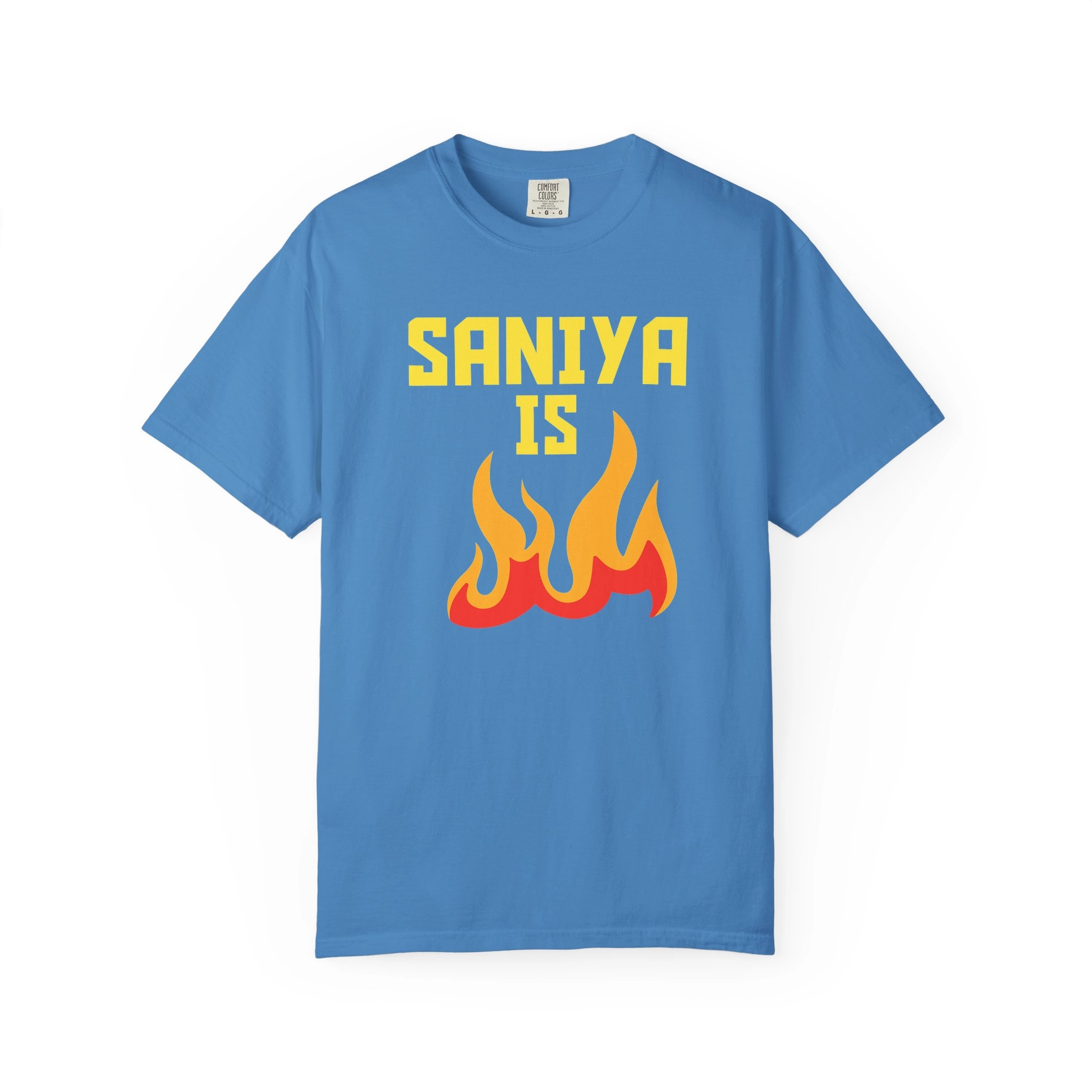 Saniya Is Fire Shirt