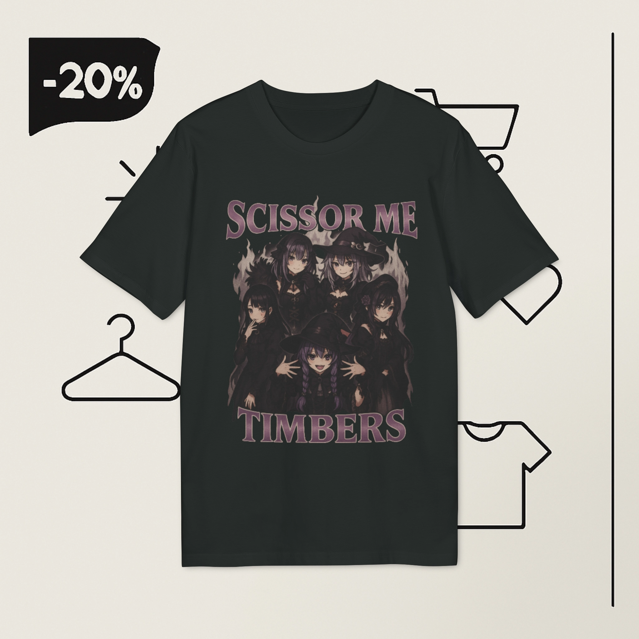 Scissor Me Timbers Shirt