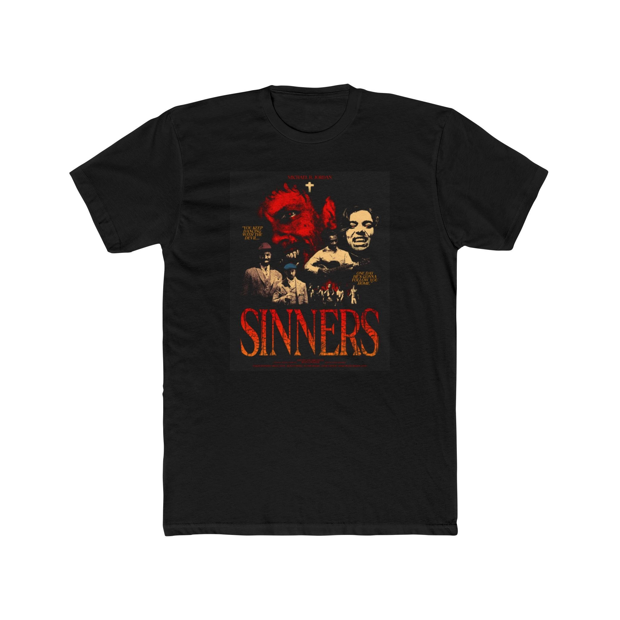 Sinners Movie Poster Shirt