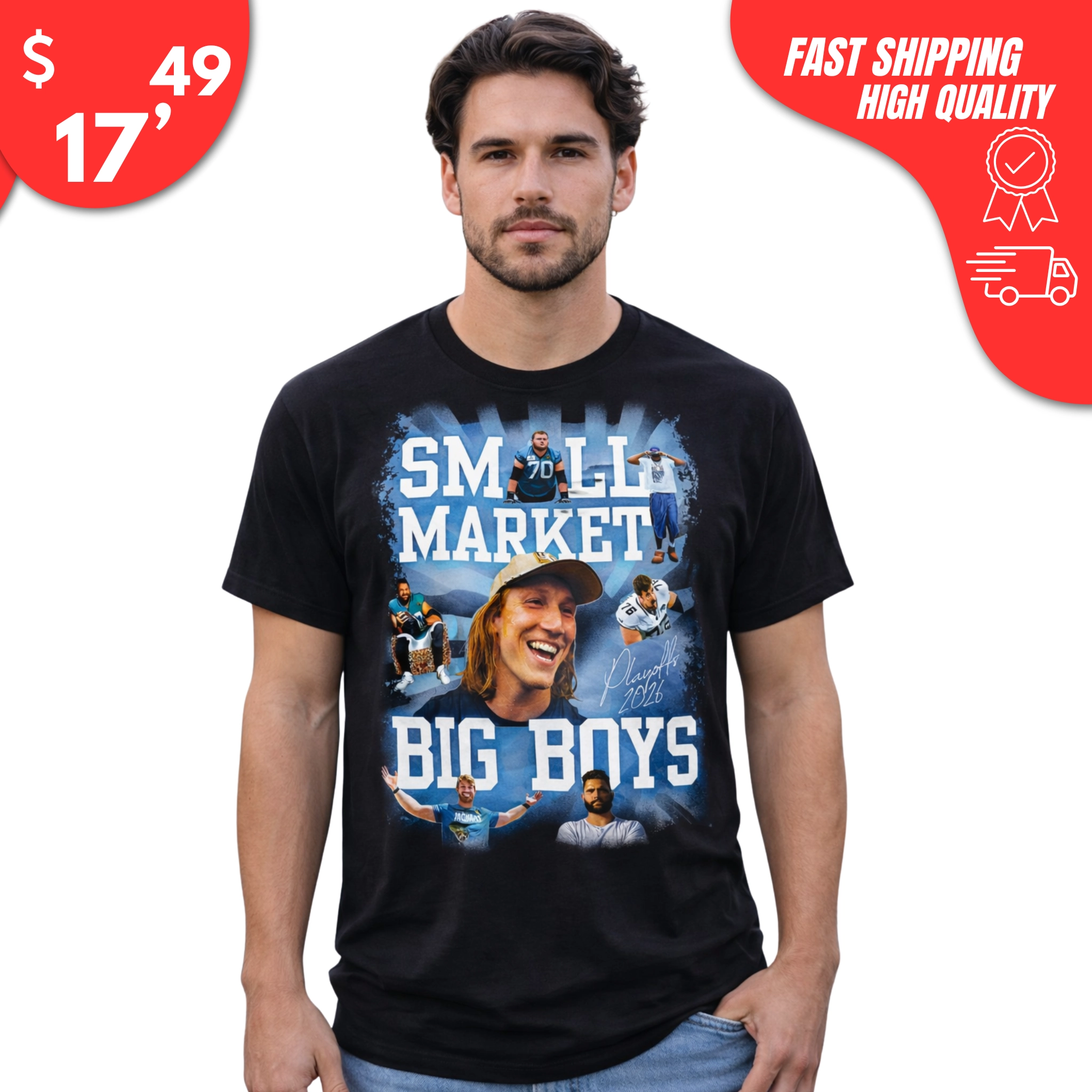 Small Market Big Boys Shirt