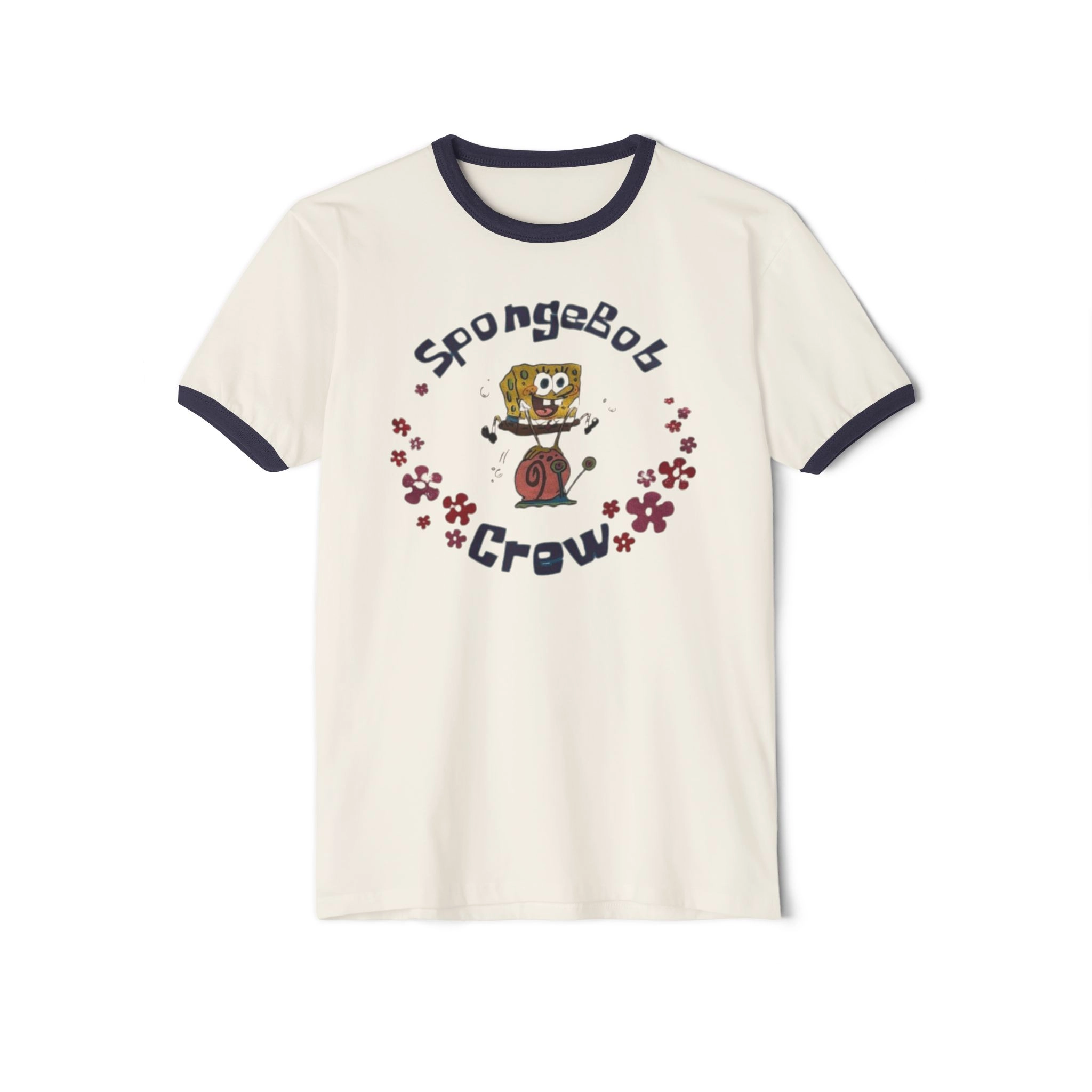 SpongeBob Riding With Gary Crew Vibes Shirt