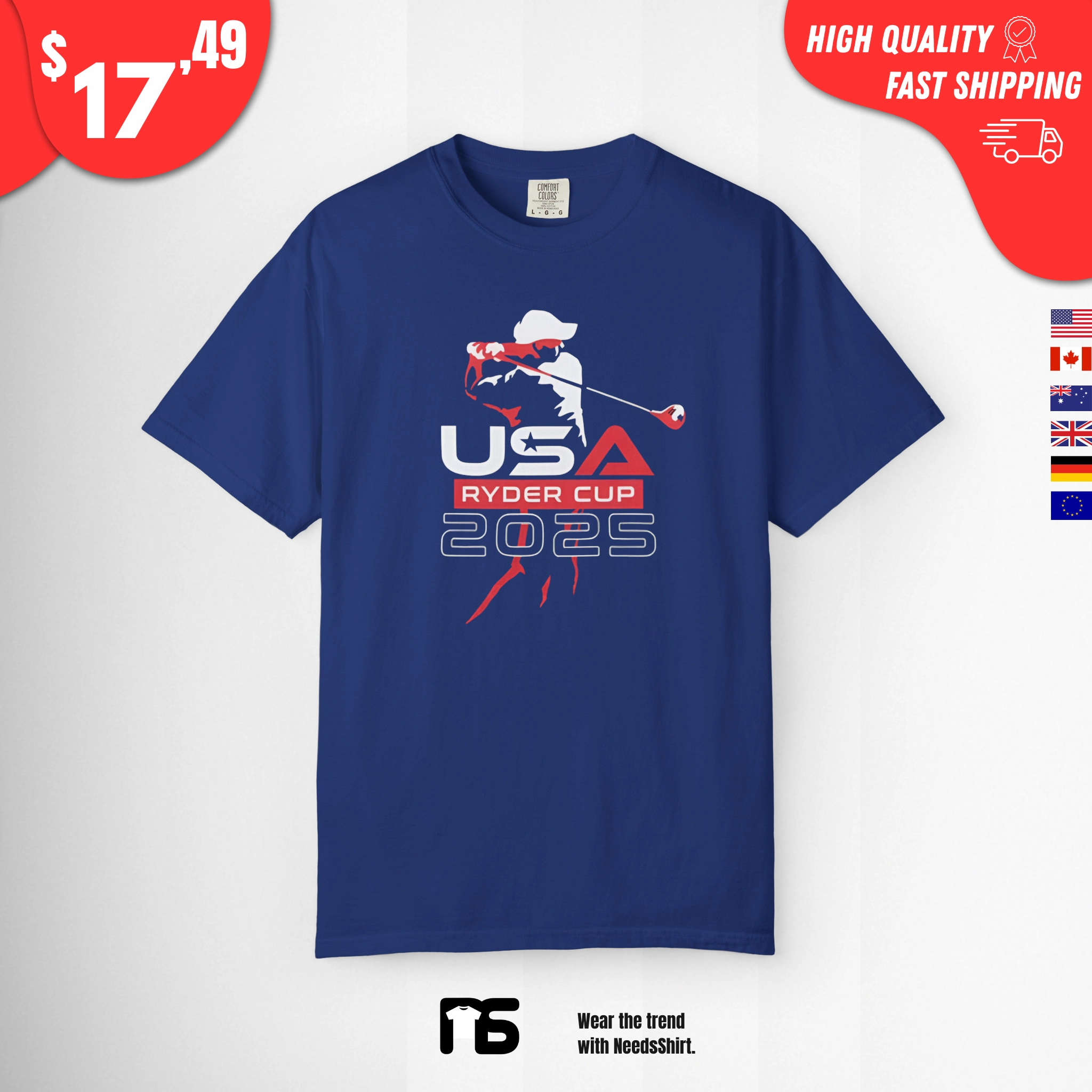 Team USA Ryder Cup Shirt
