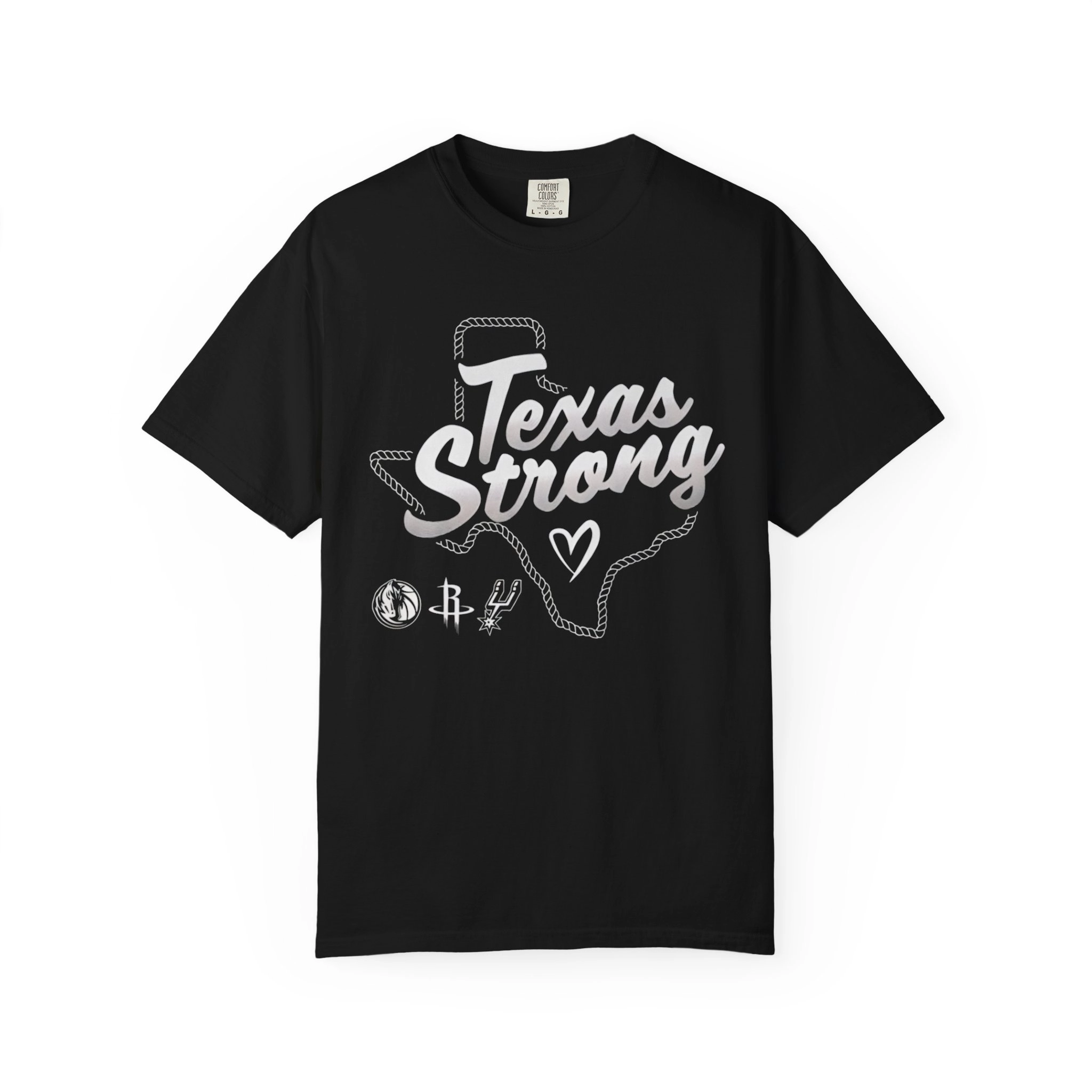 Texas Strong NBA Shirt