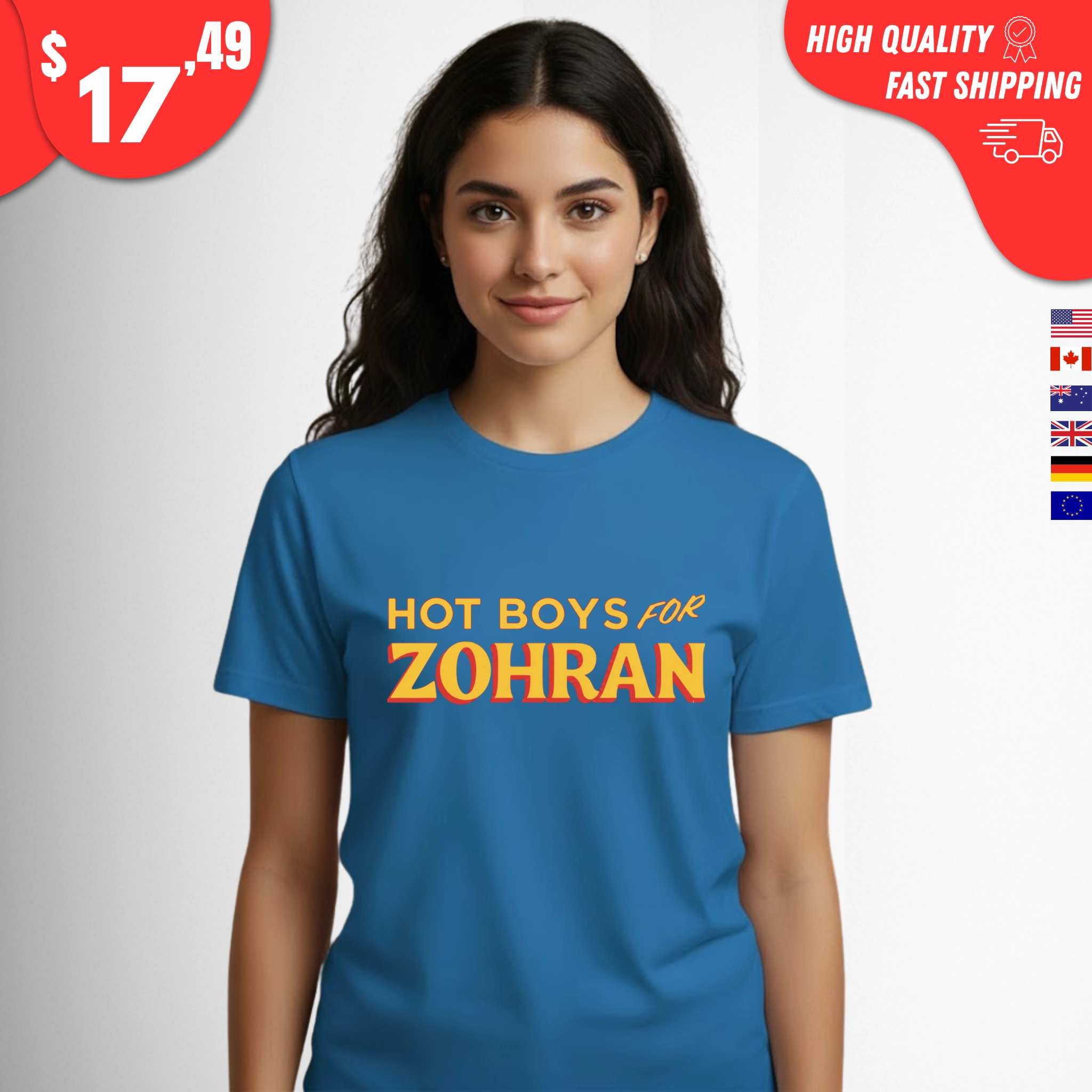 The Boys for Zohran Shirt