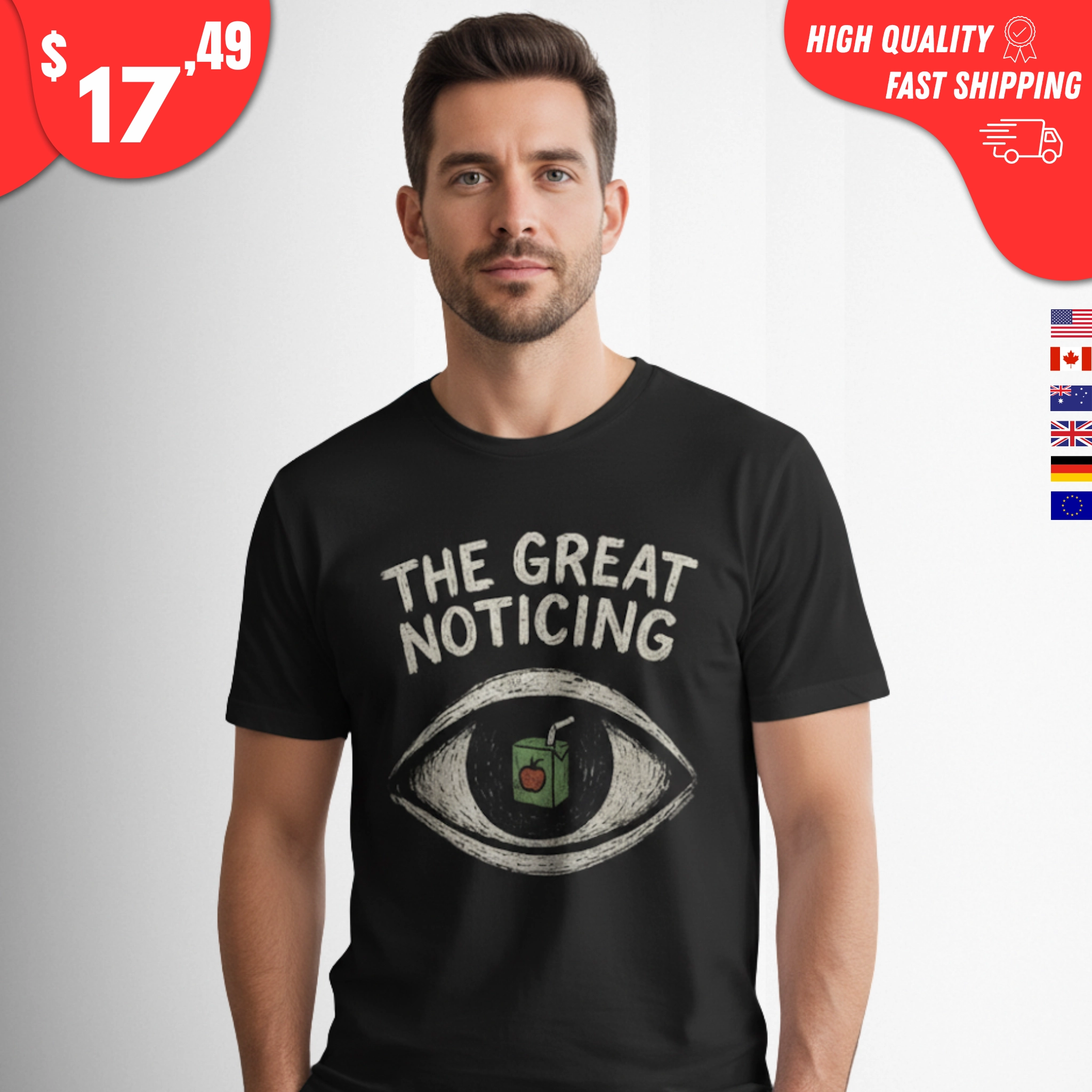 The Great Noticing Shirt
