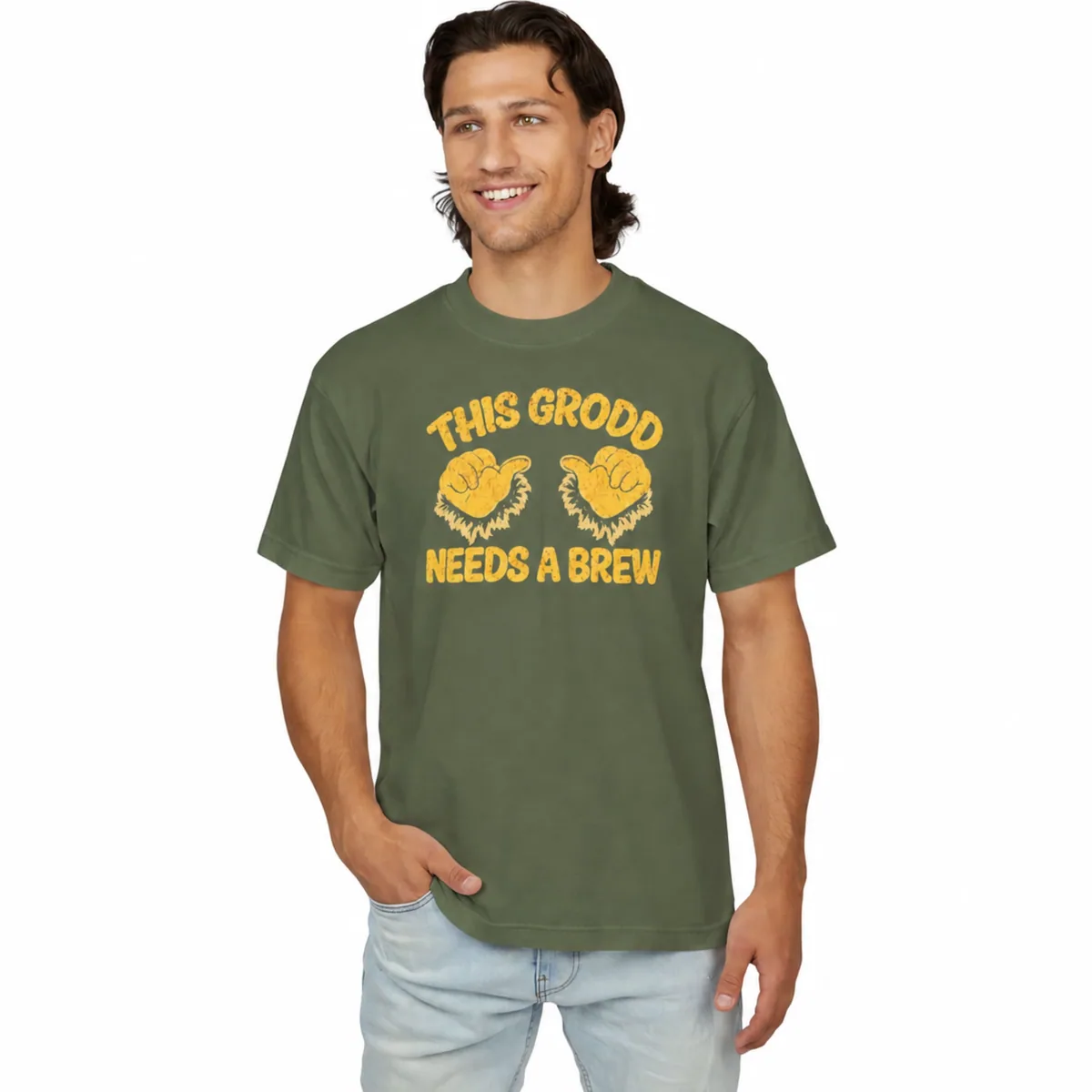 This Grodd Needs A Brew Shirt
