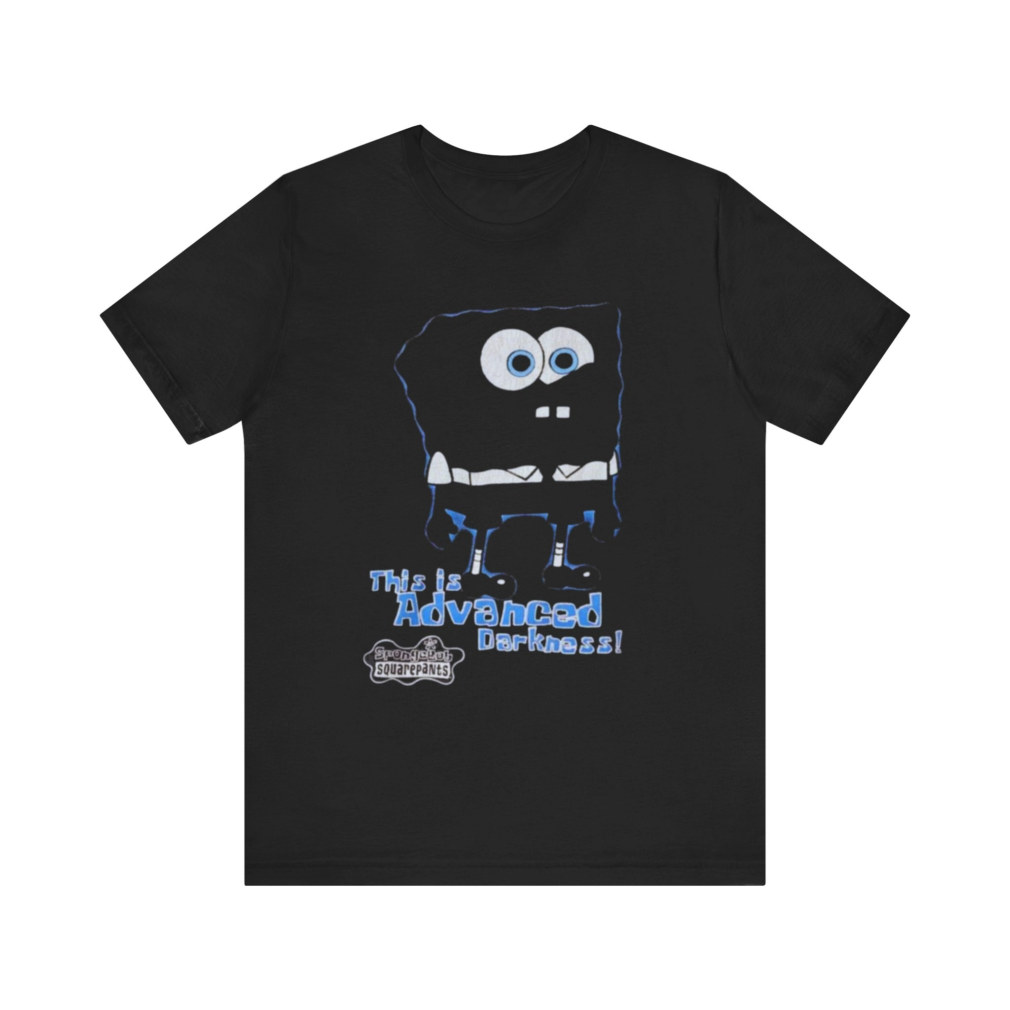This Is Advanced Darkness SpongeBob Shirt