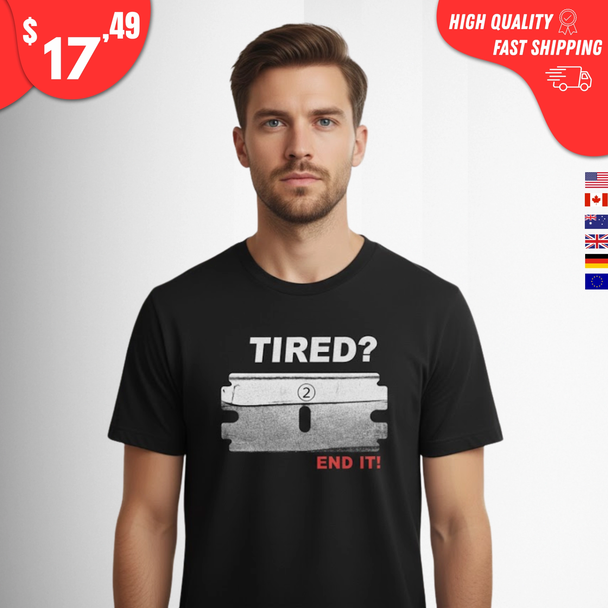 Tired End It Shirt
