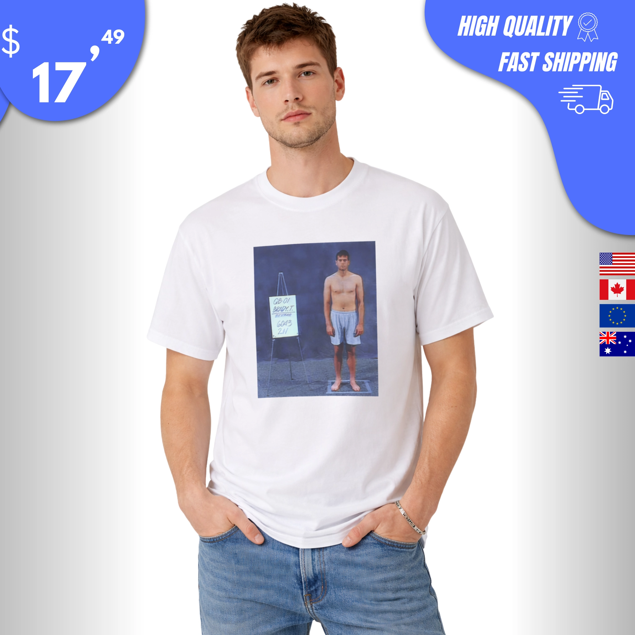 Tom Brady Vita Vea Shirt