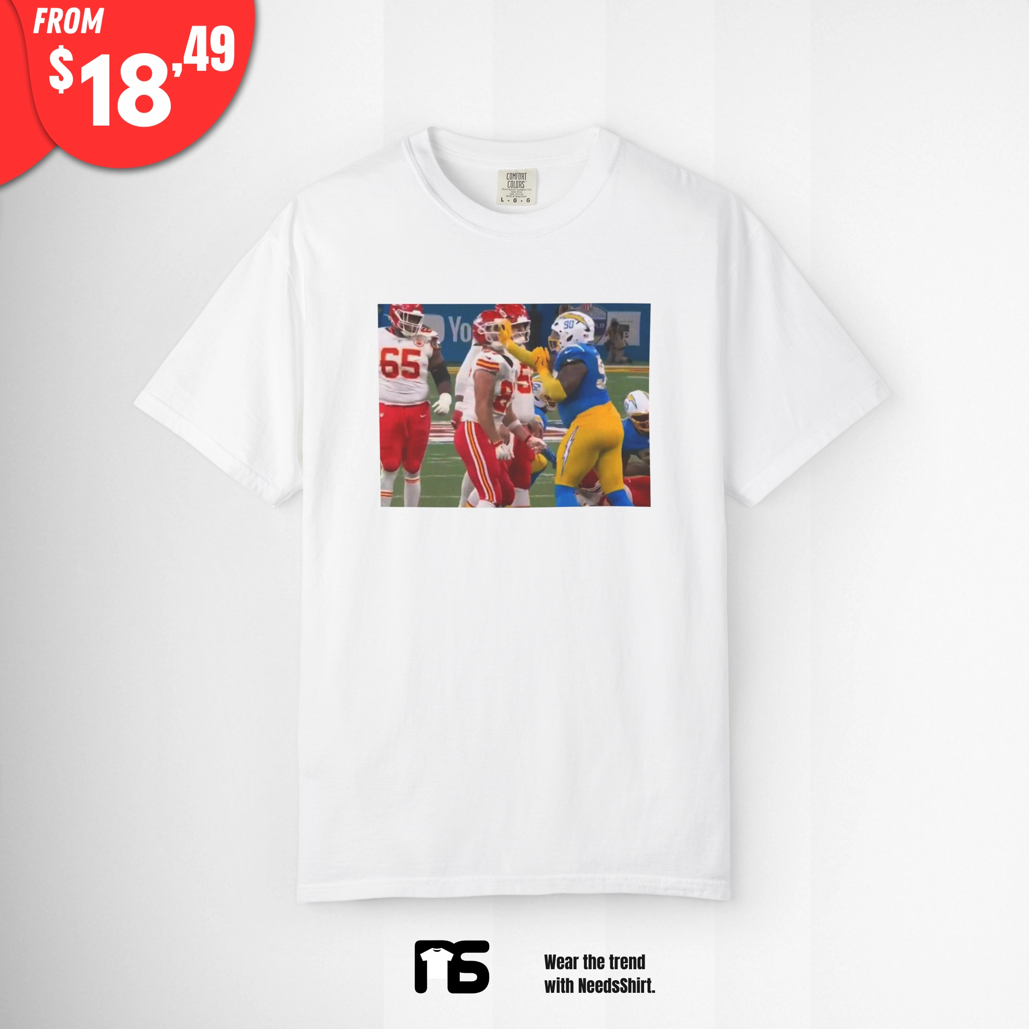 Travis Kelce Smacked by Teair Tart Shirt