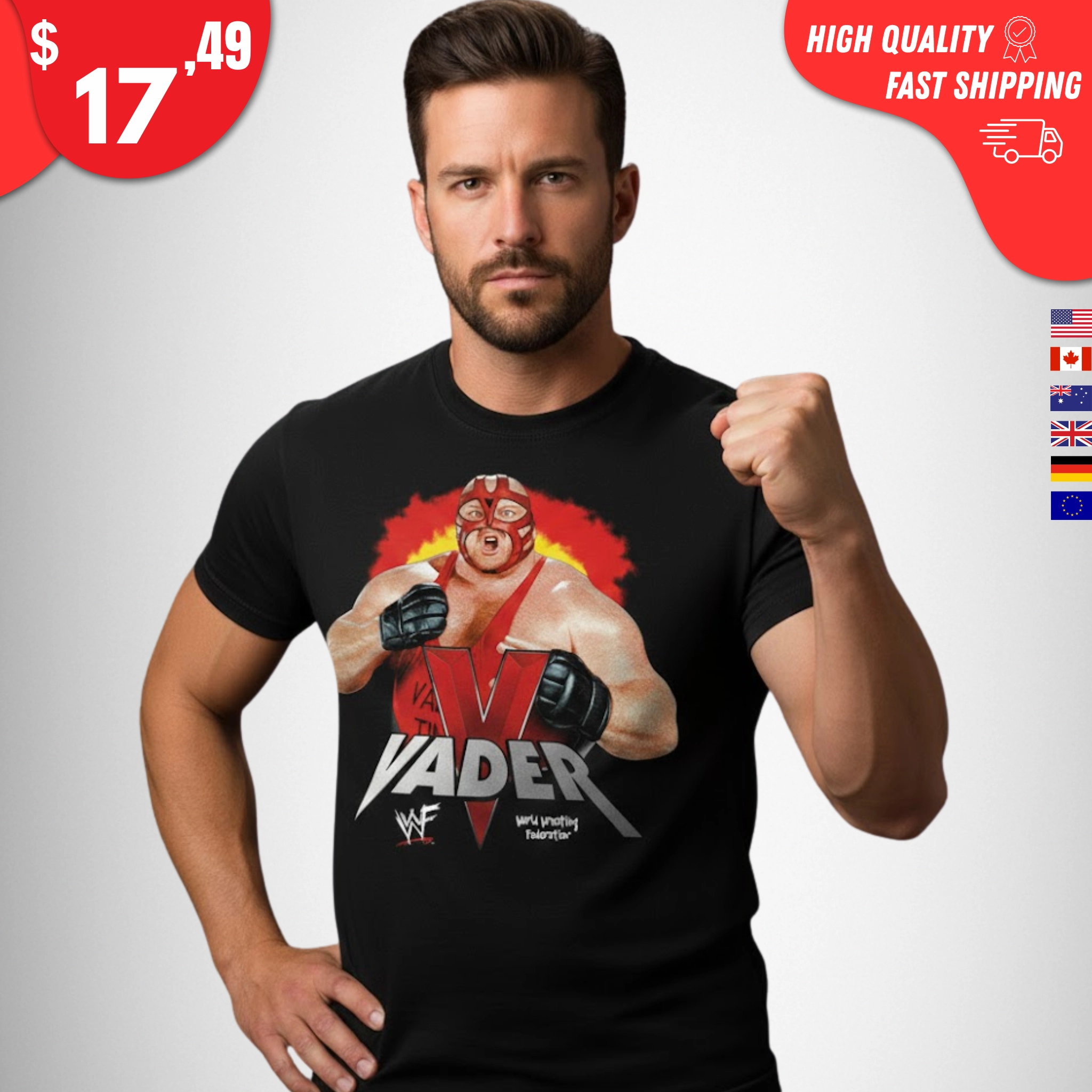 Vader Boy Meets World Shirt