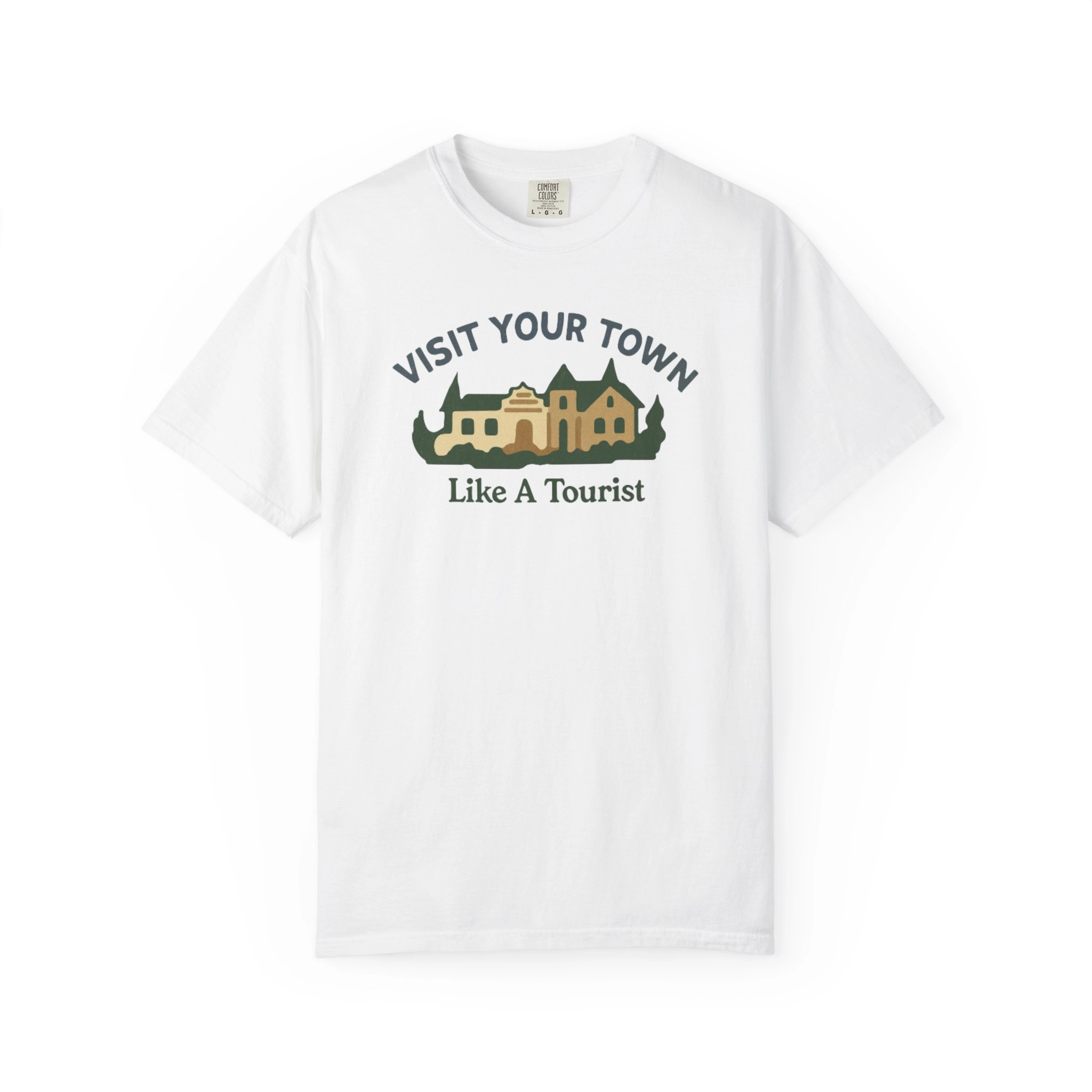 Visit Your Town Like Tourist Olivia Rodrigo Shirt