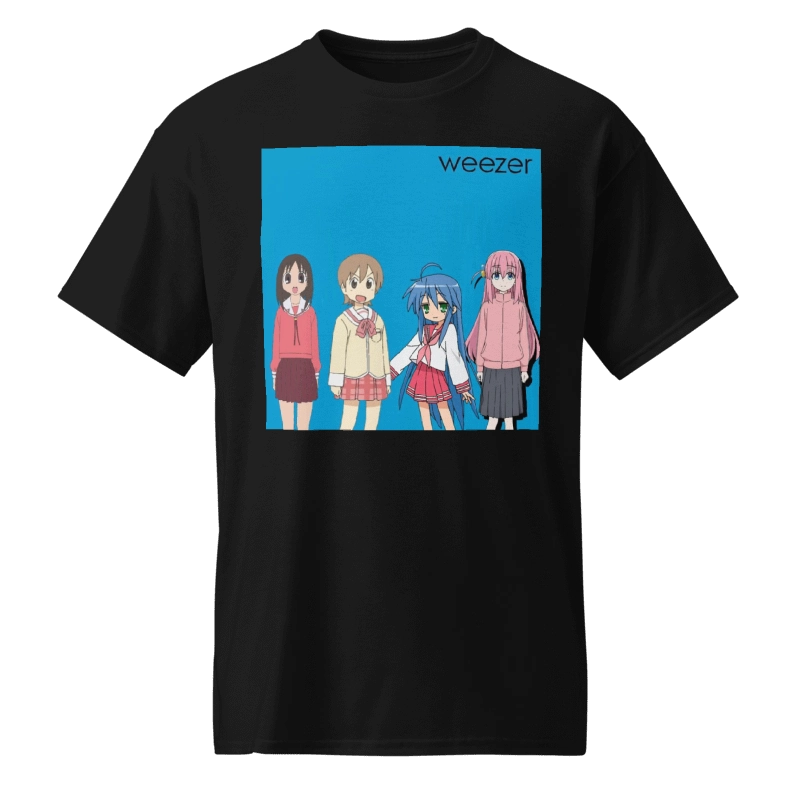 Weezer Osaka Shirt