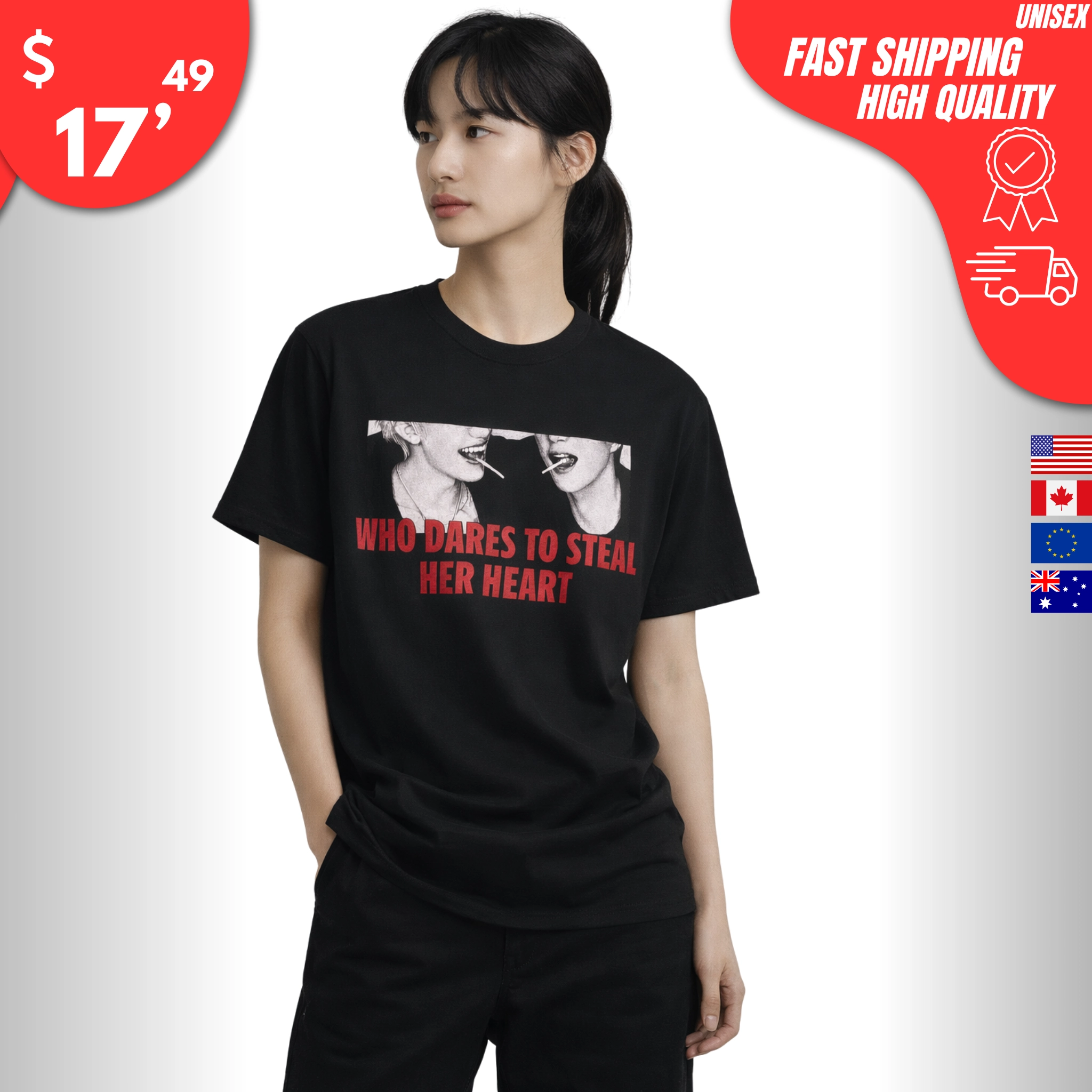 Who Dares to Steal Her Heart Shirt