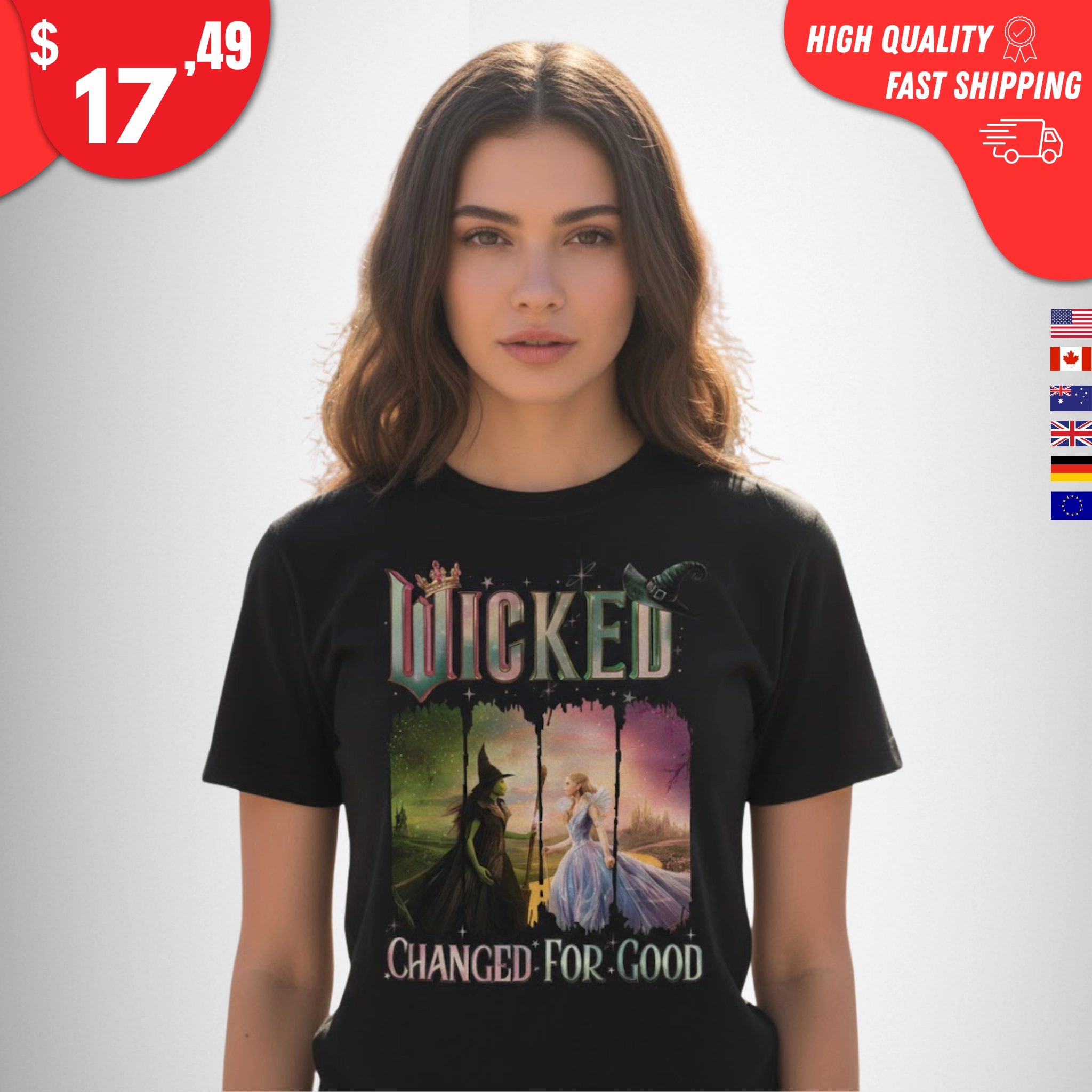 Wicked Changed for Good Shirt