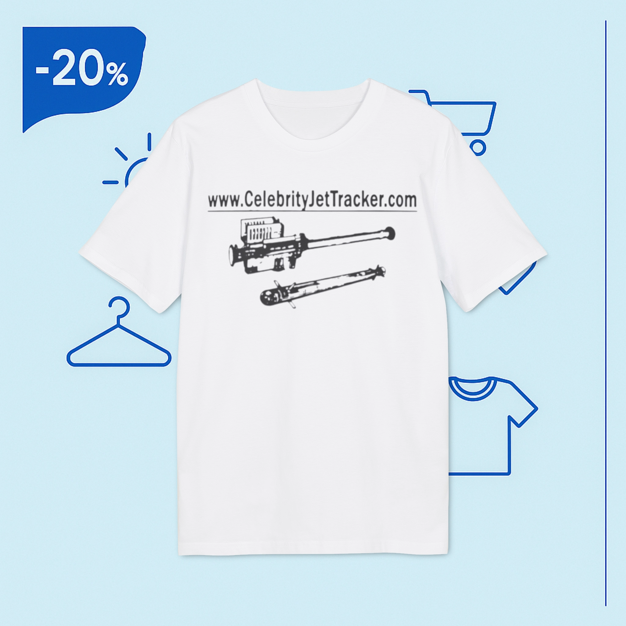 Www.CelebrityJetTracker.com Shirt