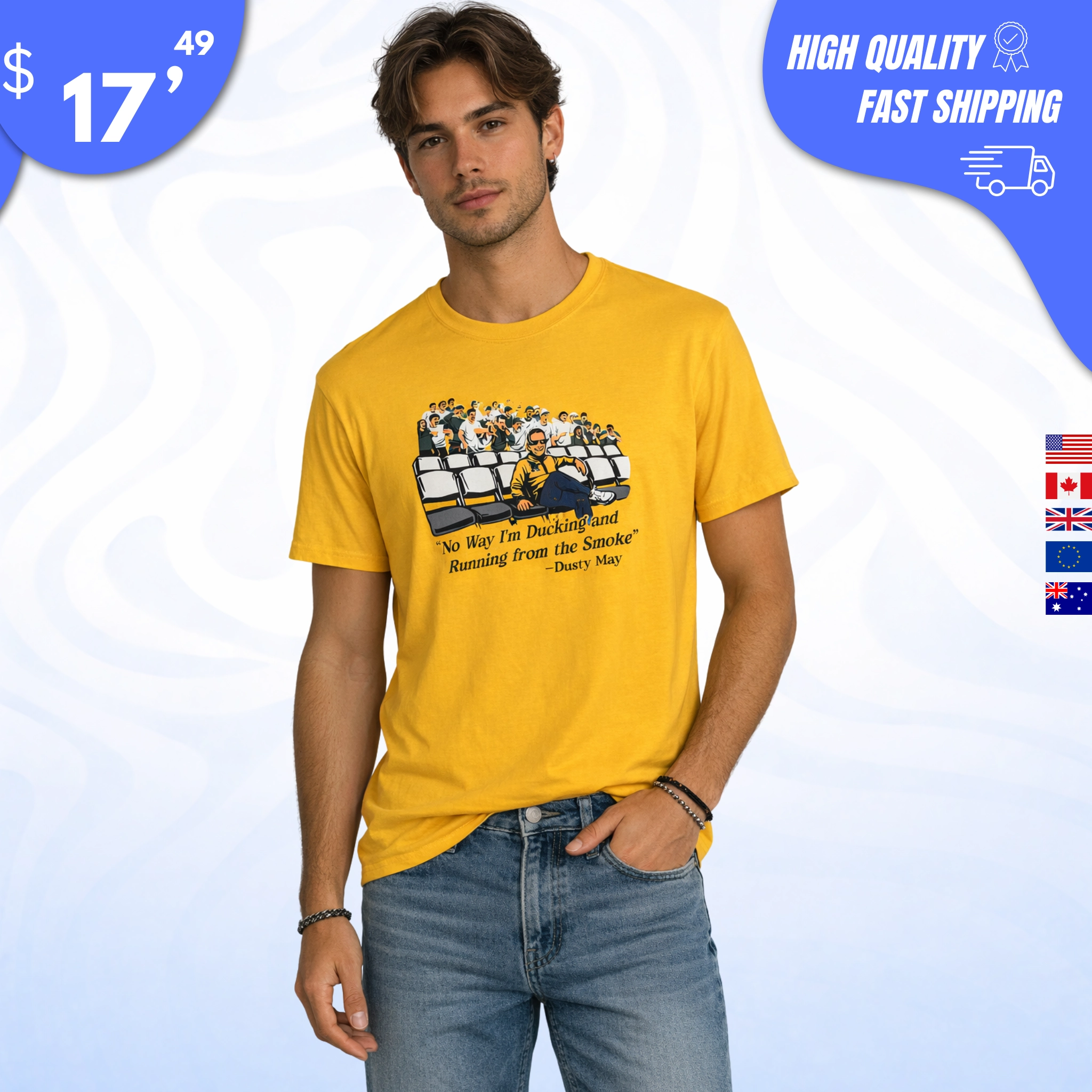 Yaxel Lendeborg Dusty May Izzone Shirt