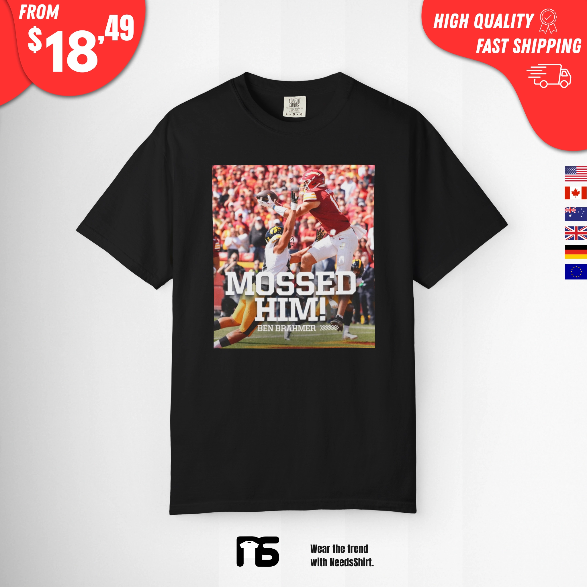 You Got Mossed Shirt