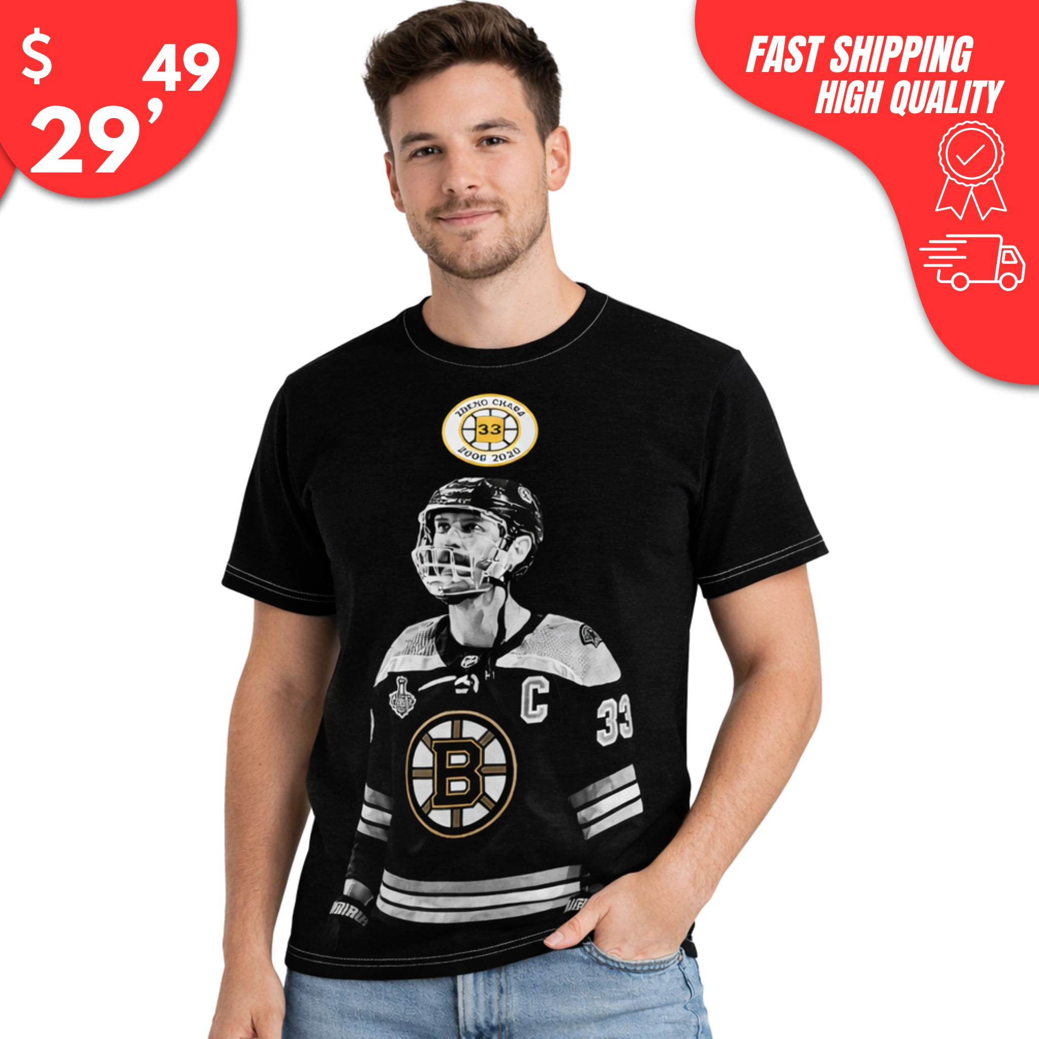 Zdeno Chara Retirement Shirt